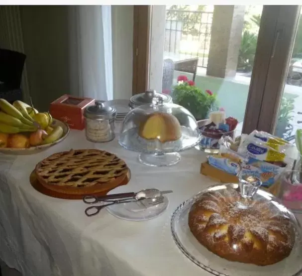 Buffet breakfast, Breakfast in Villa Genny