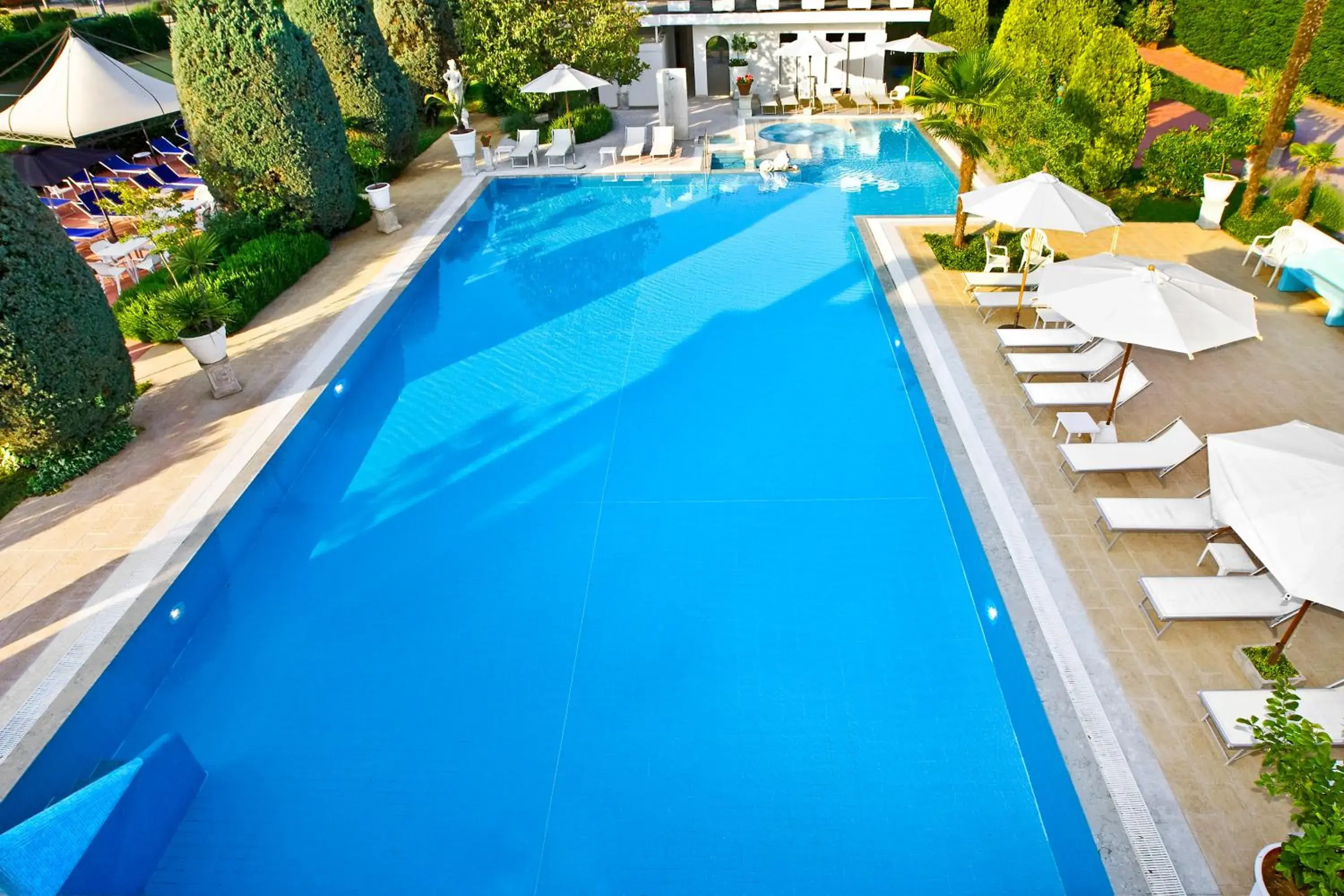 Swimming pool in Bellavista Terme Resort & Spa Swimming pool in Bellavista Terme Resort & Spa