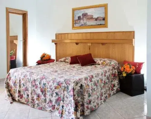 Bed in Villa Verdiana