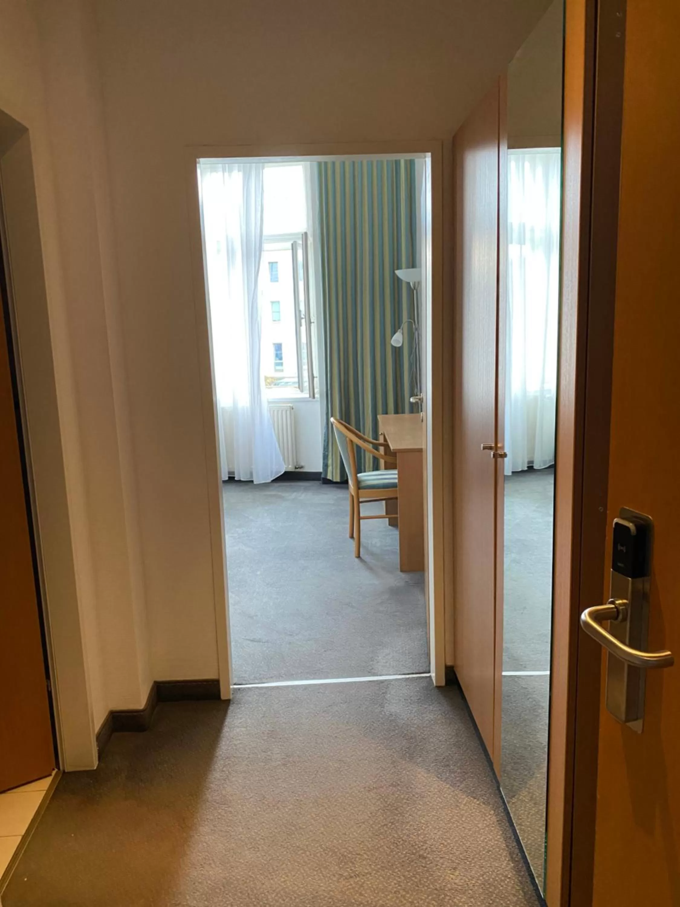 Bed in Kolbeck Rooms