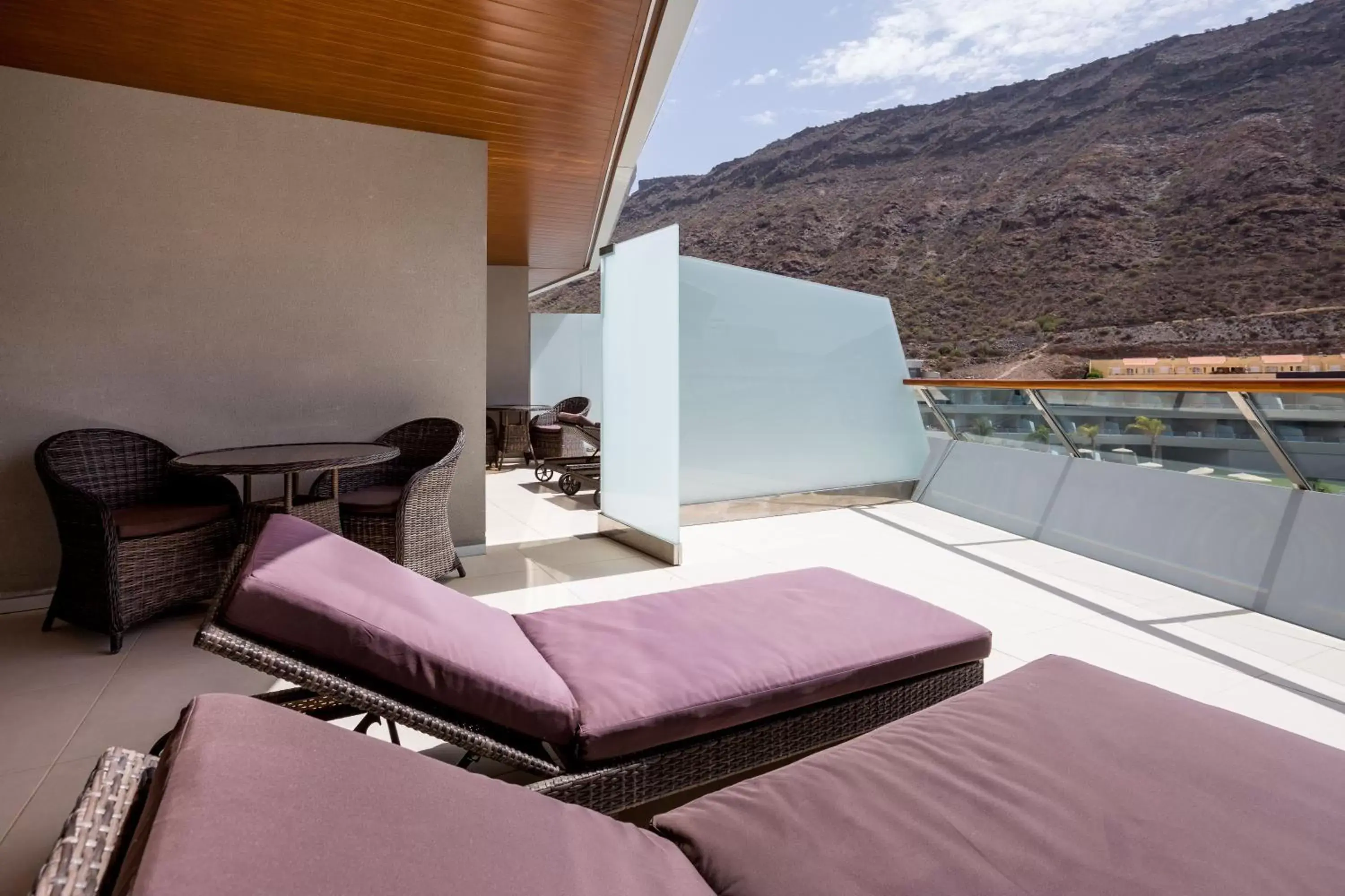 Balcony/Terrace in Radisson Blu Resort & Spa, Gran Canaria Mogan