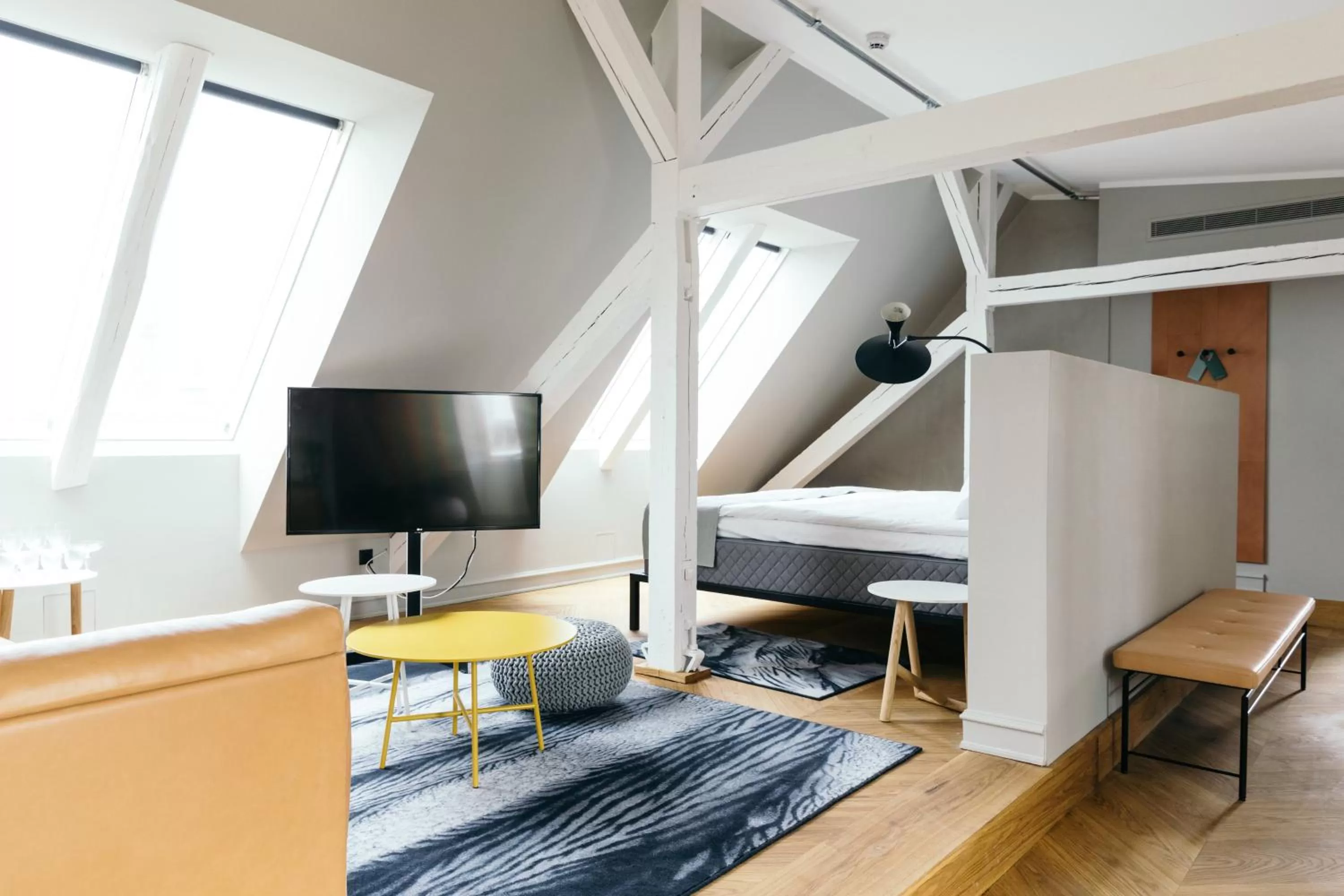 TV and multimedia in Nobis Hotel Copenhagen, a Member of Design Hotels