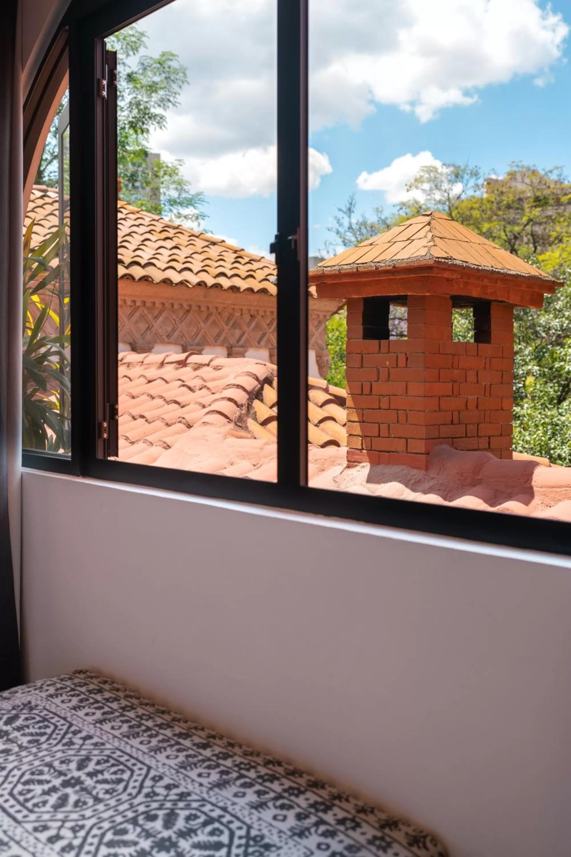 Photo of the whole room in Orchid House Mexico City