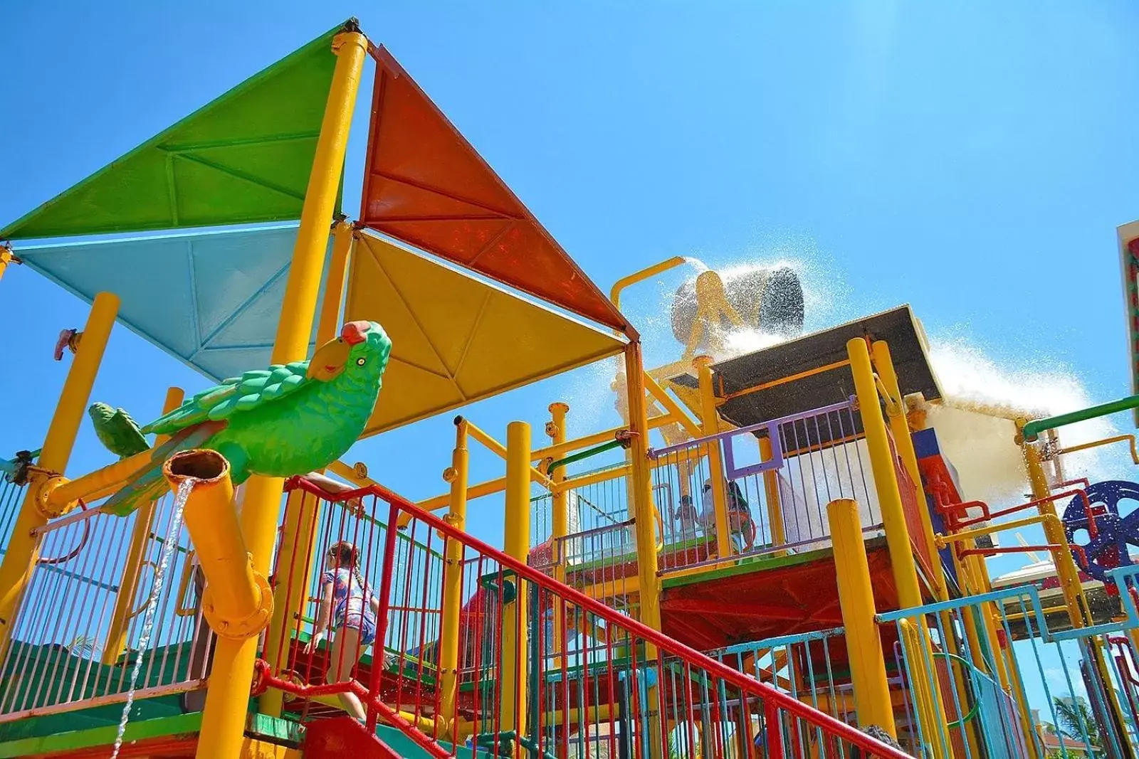 Aqua park, Children's Play Area in All Ritmo Cancun Resort & Water Park