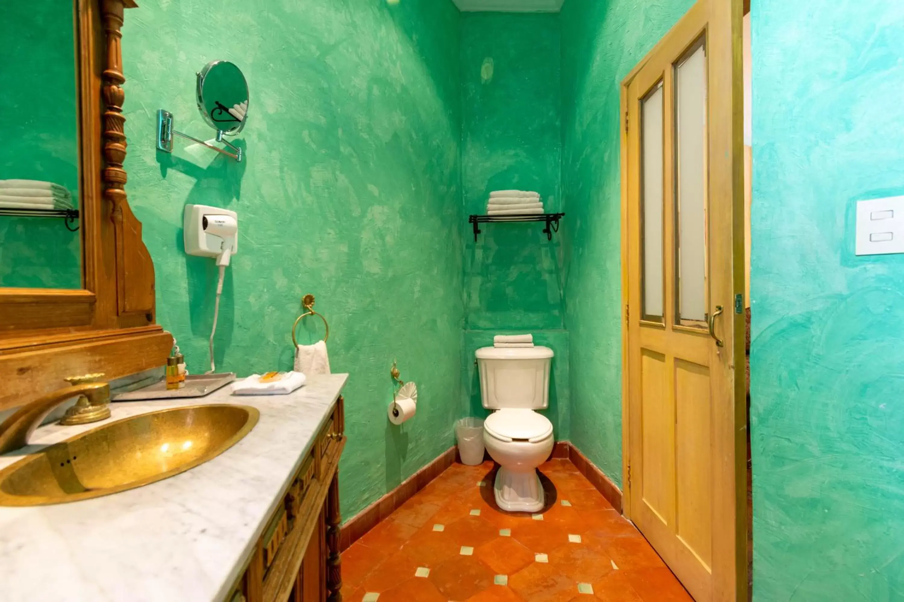 Bathroom in Casa Magica