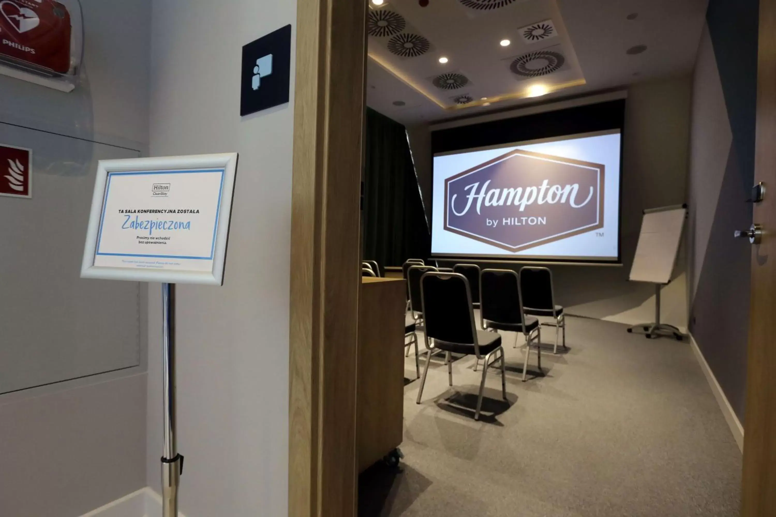 Meeting/conference room in Hampton By Hilton Olsztyn