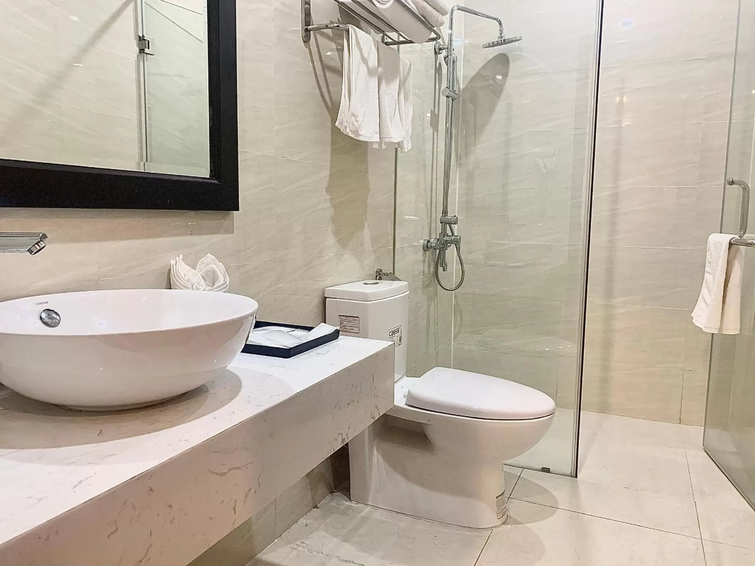 Toilet, Bathroom in Paragon Noi bai Hotel & Pool