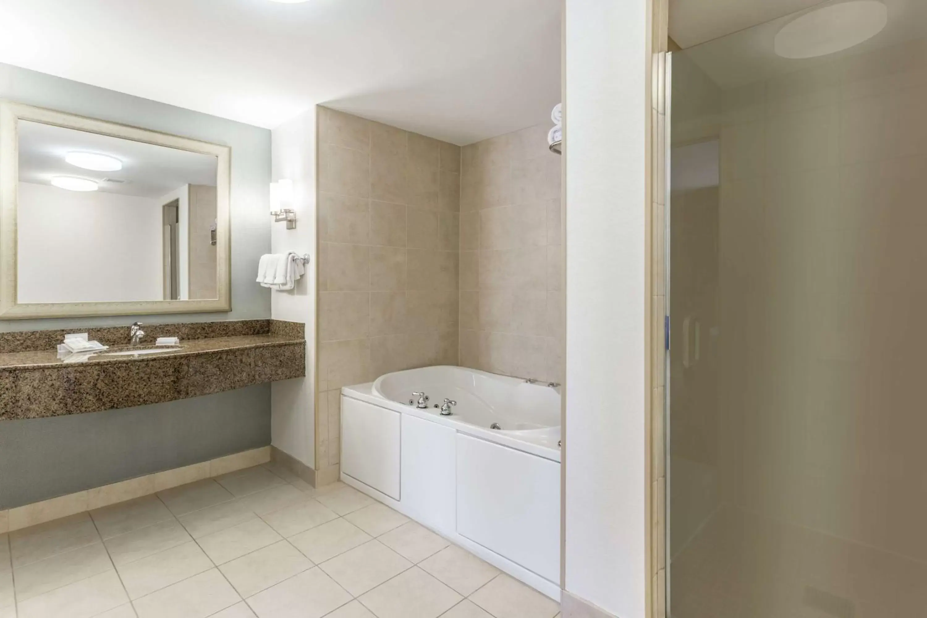 Bathroom in Hilton Garden Inn Albany-SUNY Area
