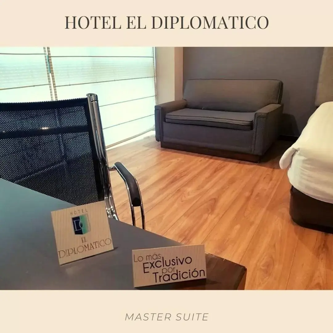 Bedroom, Property Logo/Sign in El Diplomatico