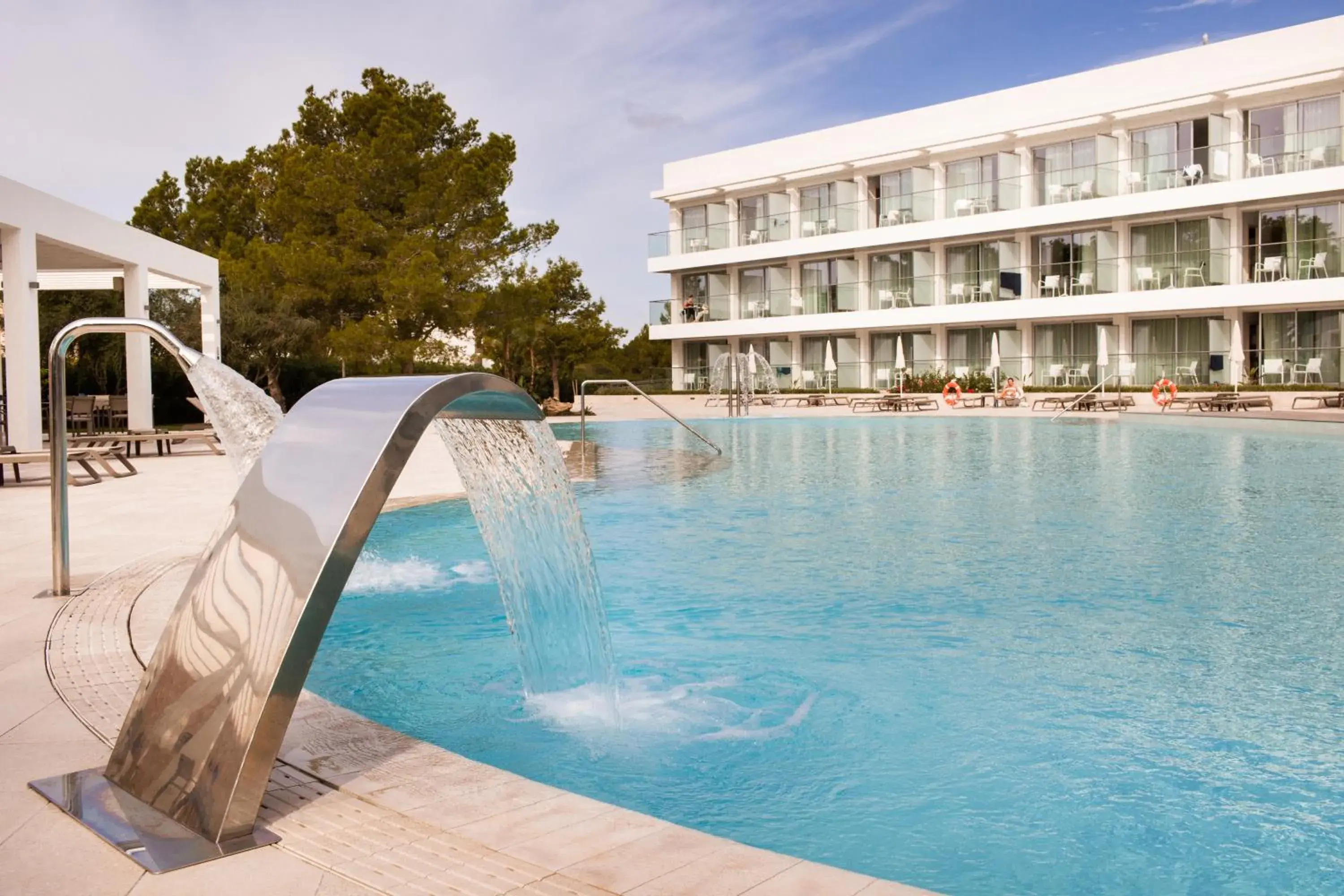 Swimming Pool in Hotel Gran Sagitario