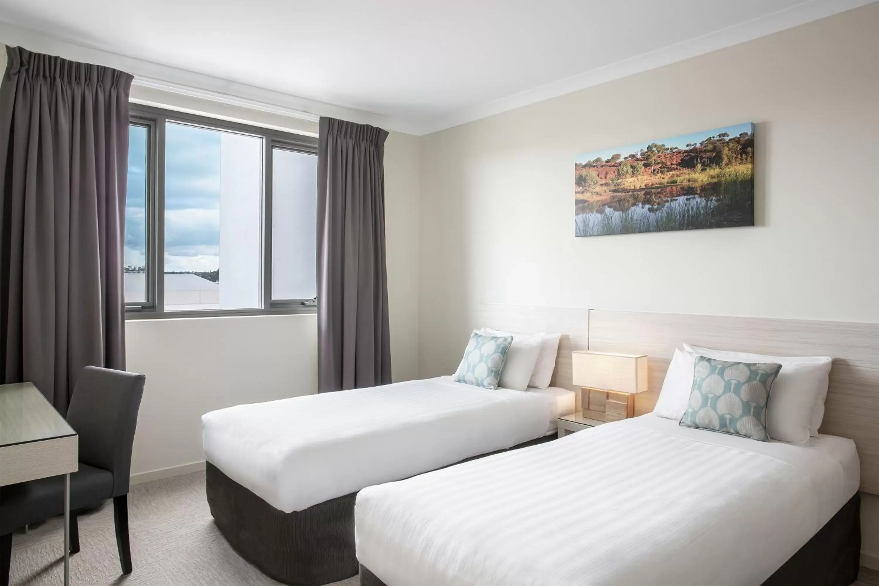 Bedroom, Bed in Mantra Geraldton