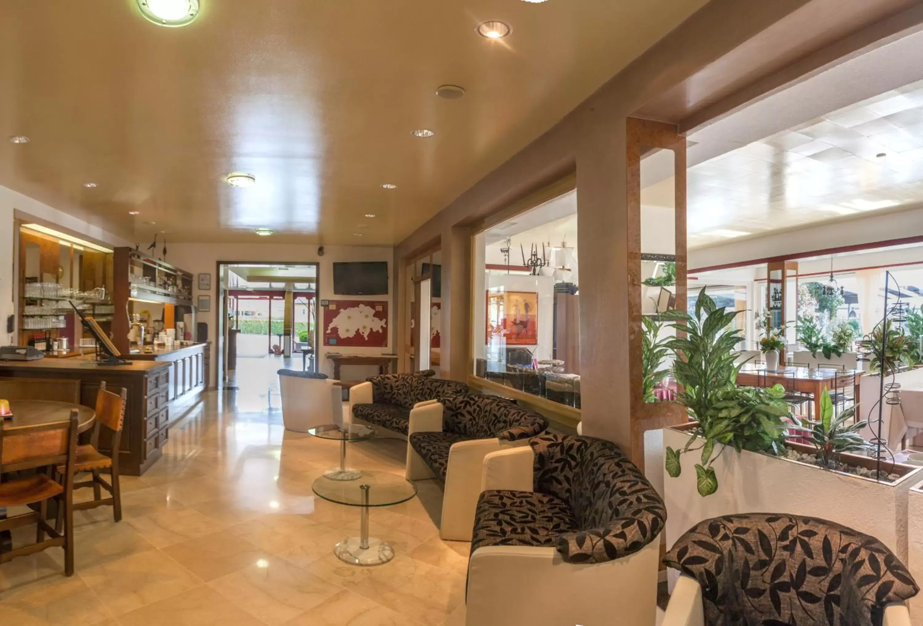 Lobby or reception, Lounge/Bar in Hotel Mulino