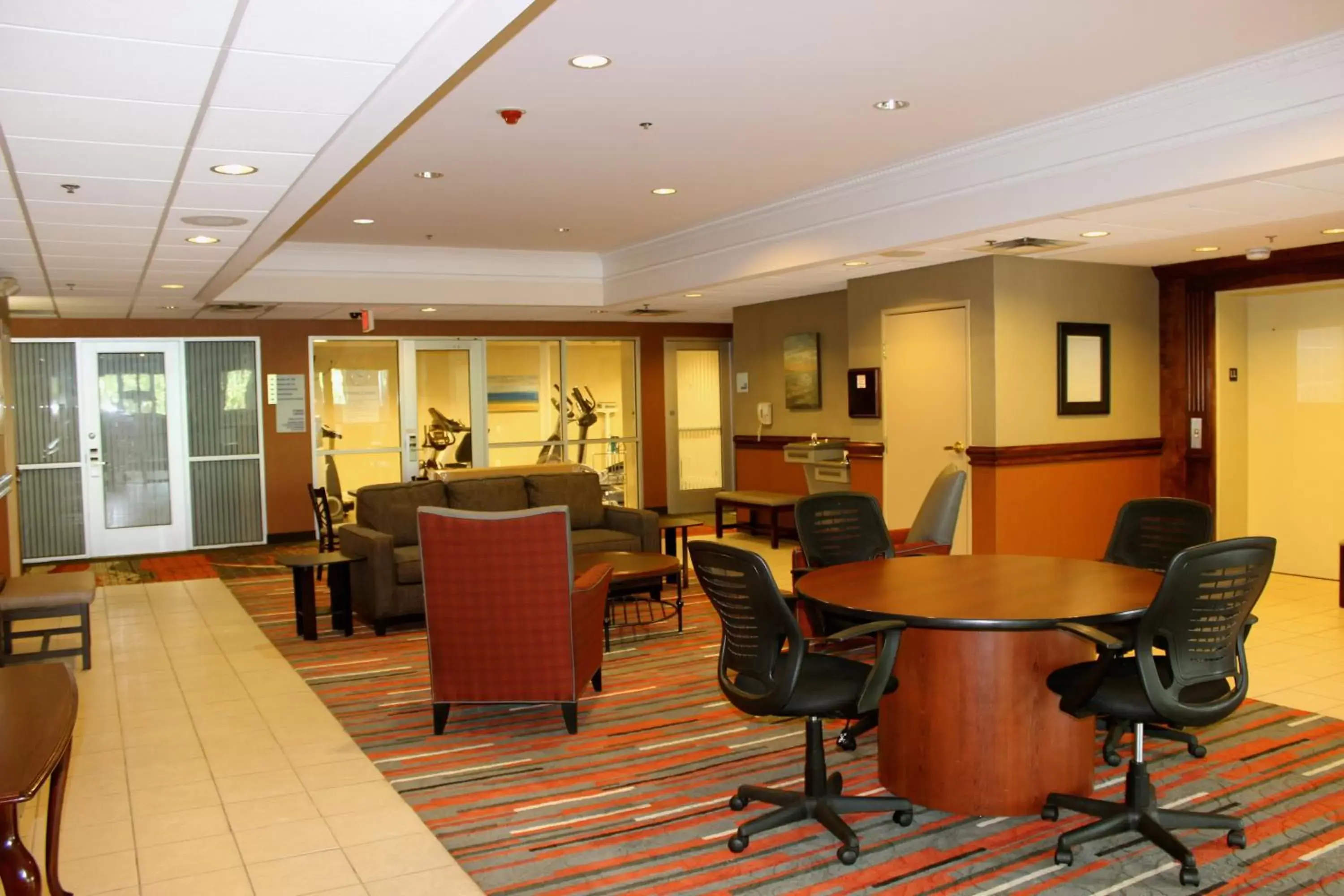 Property building in Holiday Inn Express Hotel & Suites Waterford, an IHG Hotel