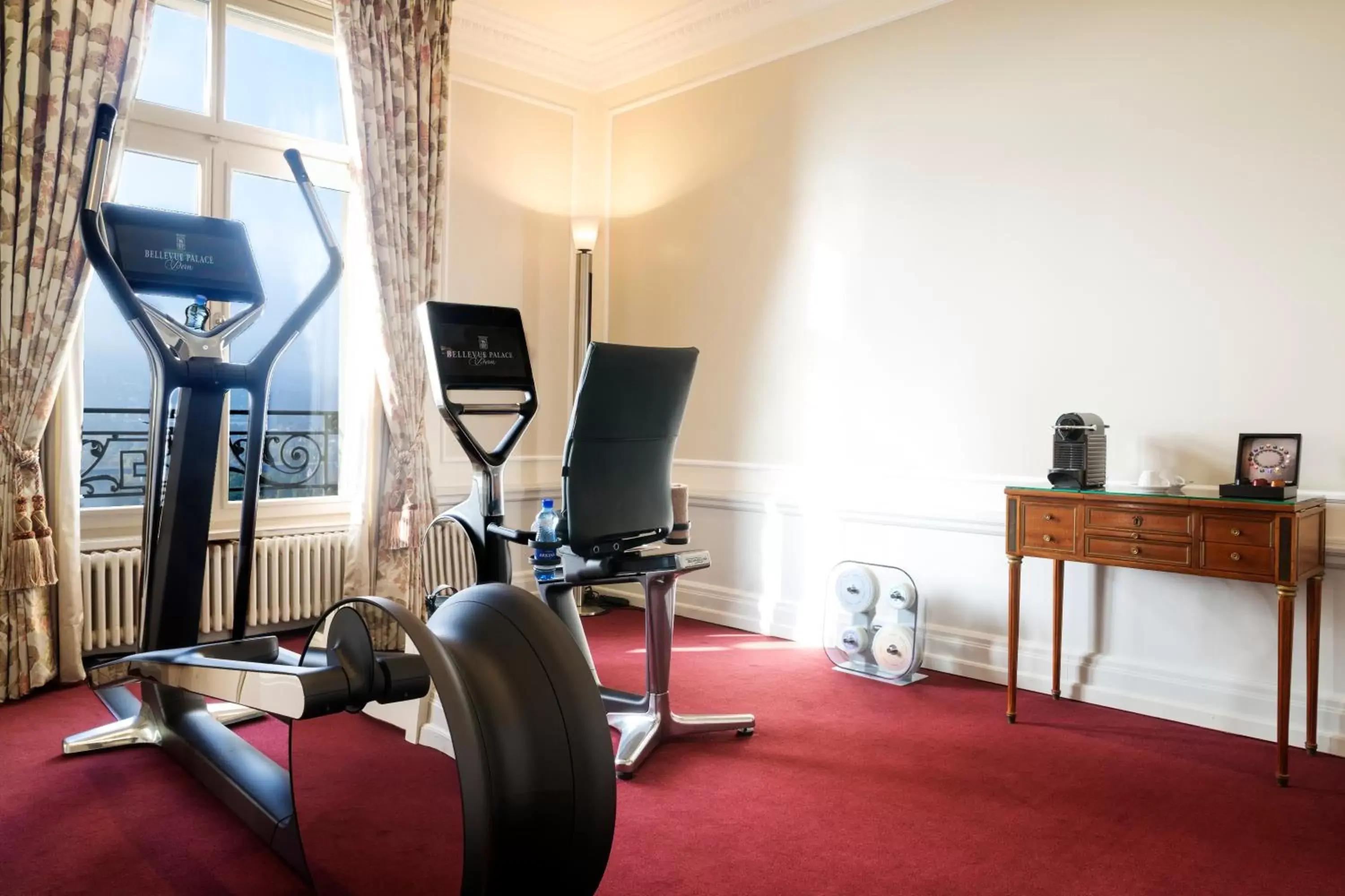 Photo of the whole room, Fitness Center/Facilities in Hotel Bellevue Palace Bern