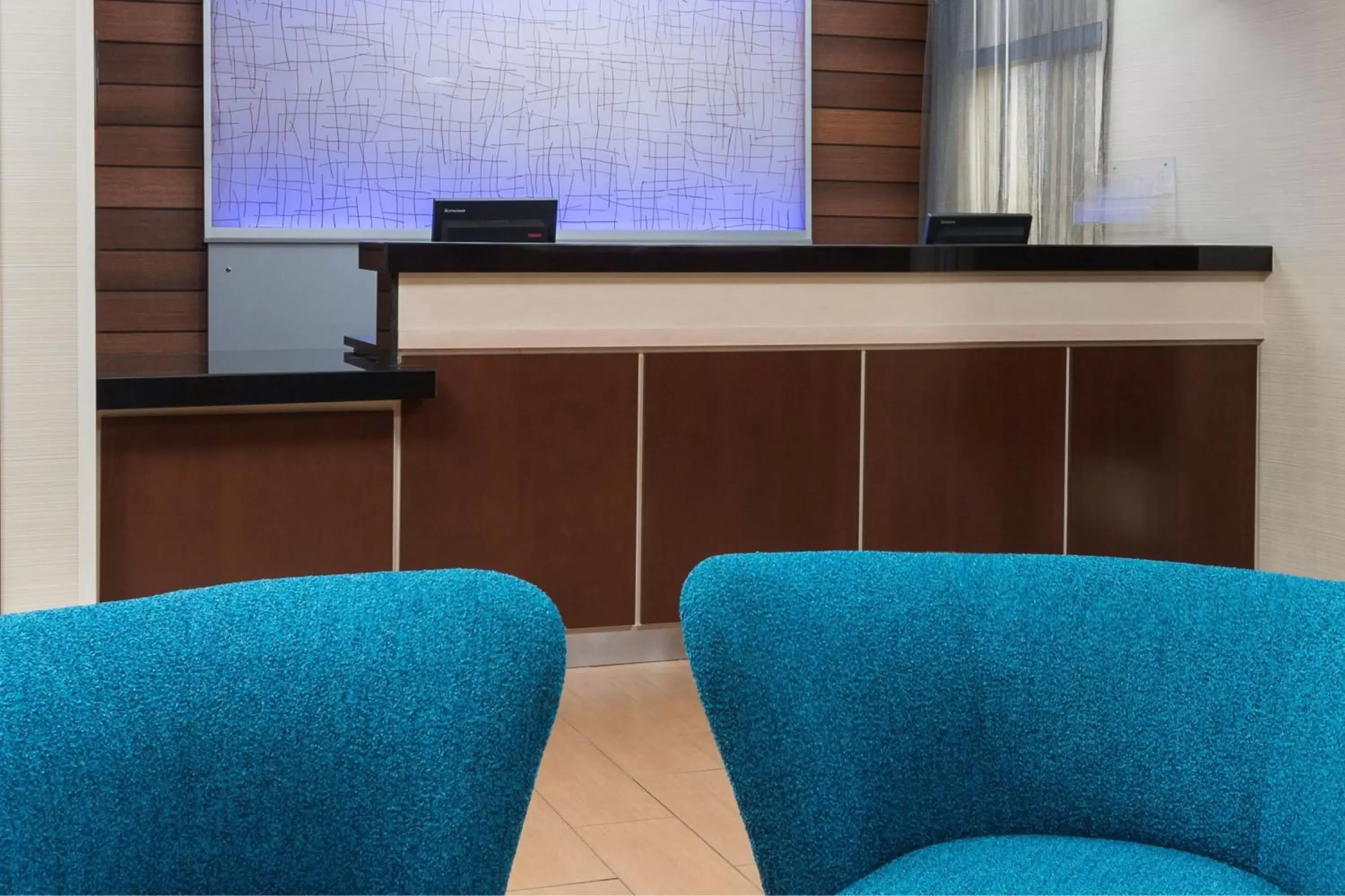 Lobby or reception, TV/Entertainment Center in Fairfield Inn & Suites Lubbock