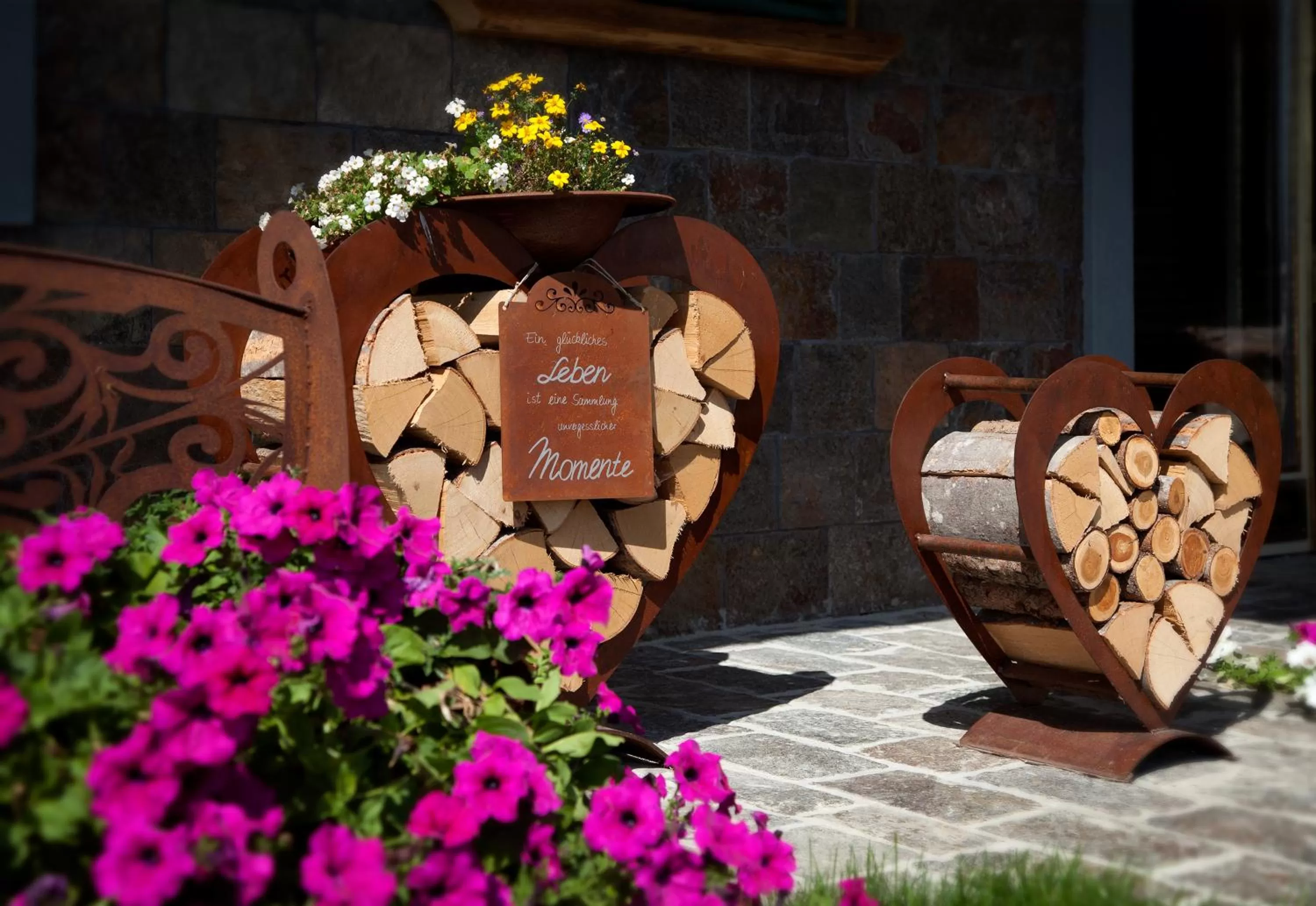 Lobby or reception in Panorama Hotel Gasthof Leidingerhof
