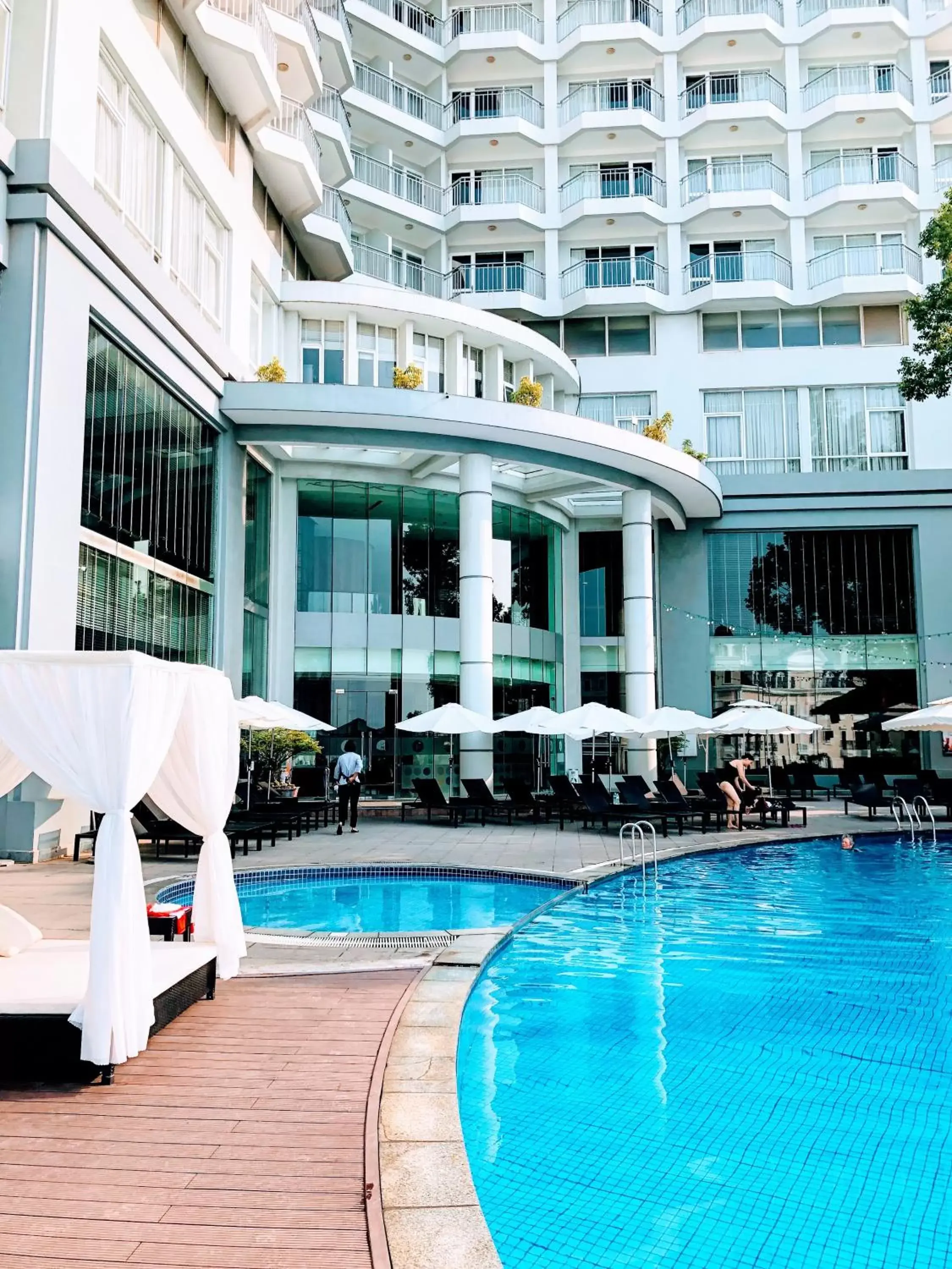 Property building, Swimming Pool in Novotel Ha Long Bay Hotel