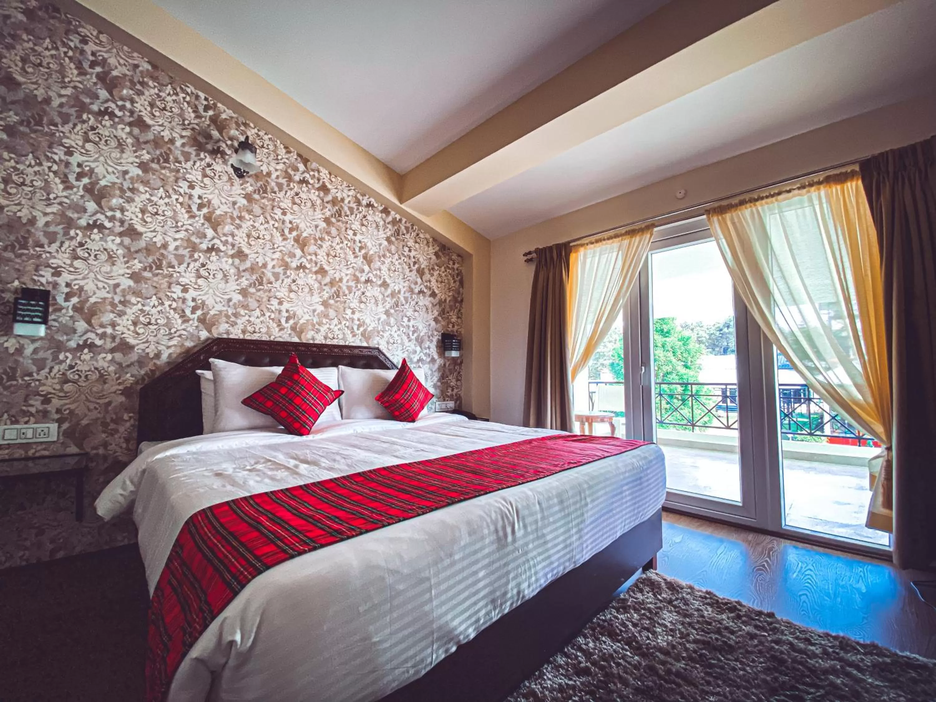 Bed in Windermere Inn