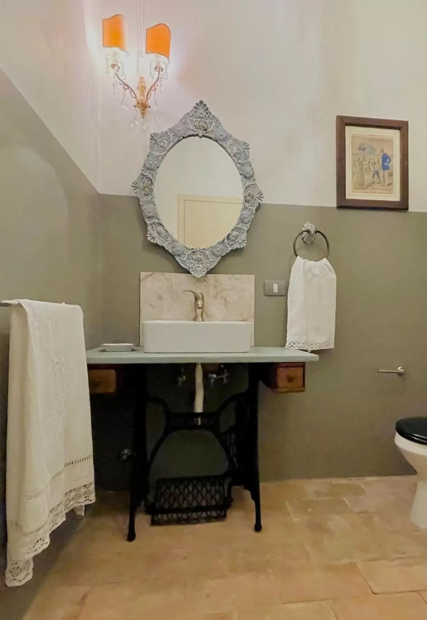 Bathroom in Mapepa Village apartments