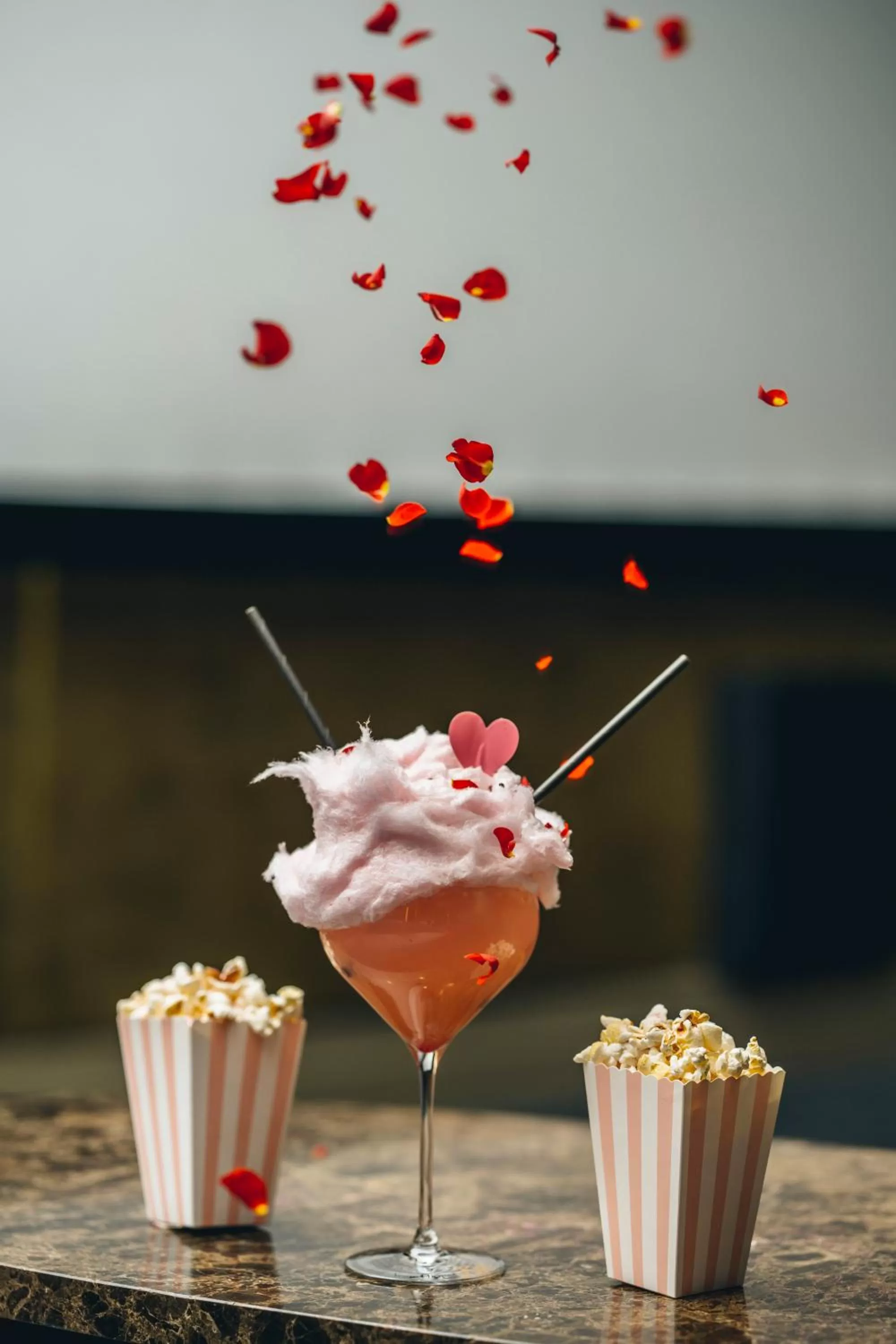 Restaurant/places to eat in Karma Sanctum Soho Hotel