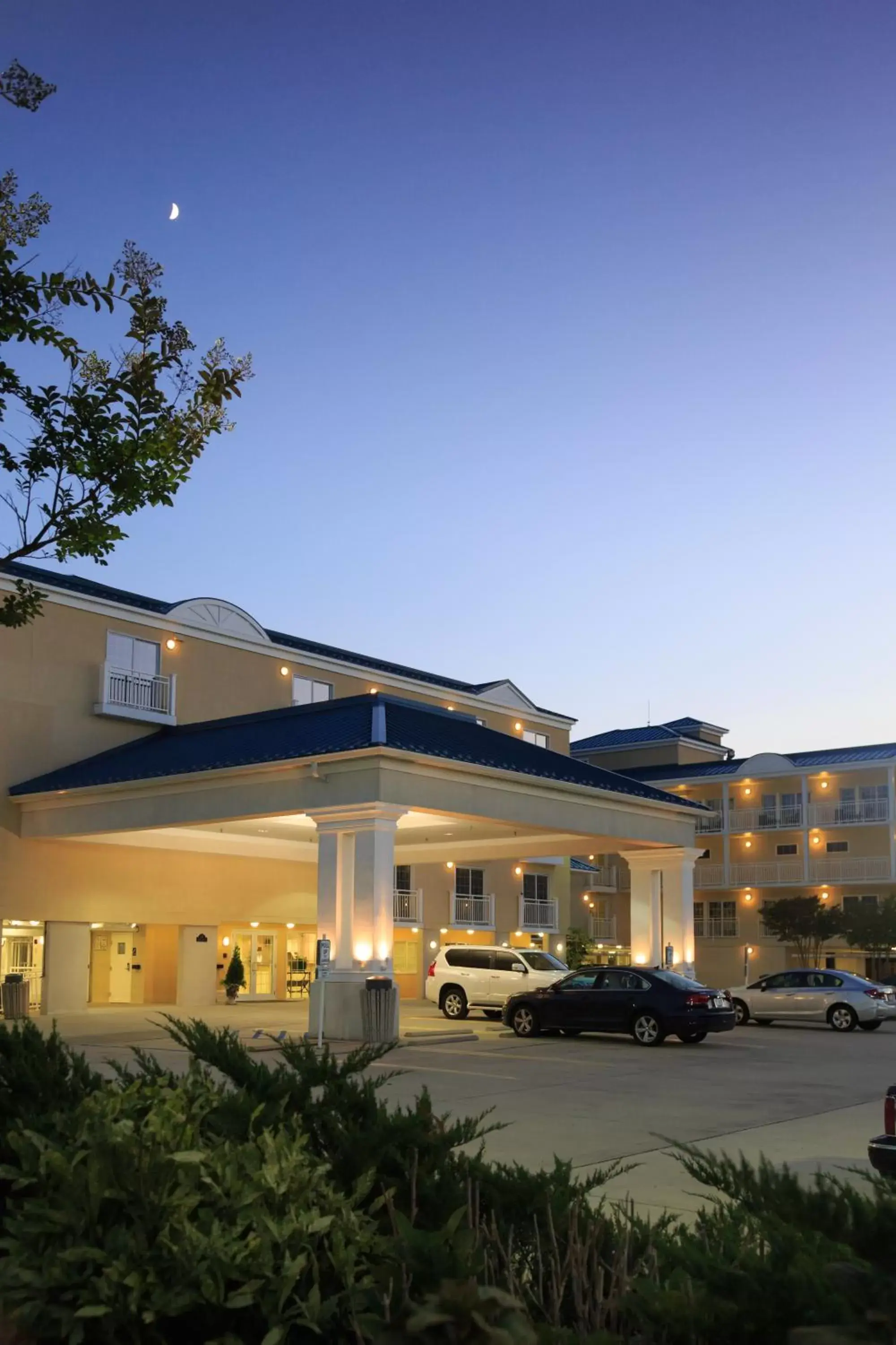 Facade/entrance, Property Building in La Mer Beachfront Resort