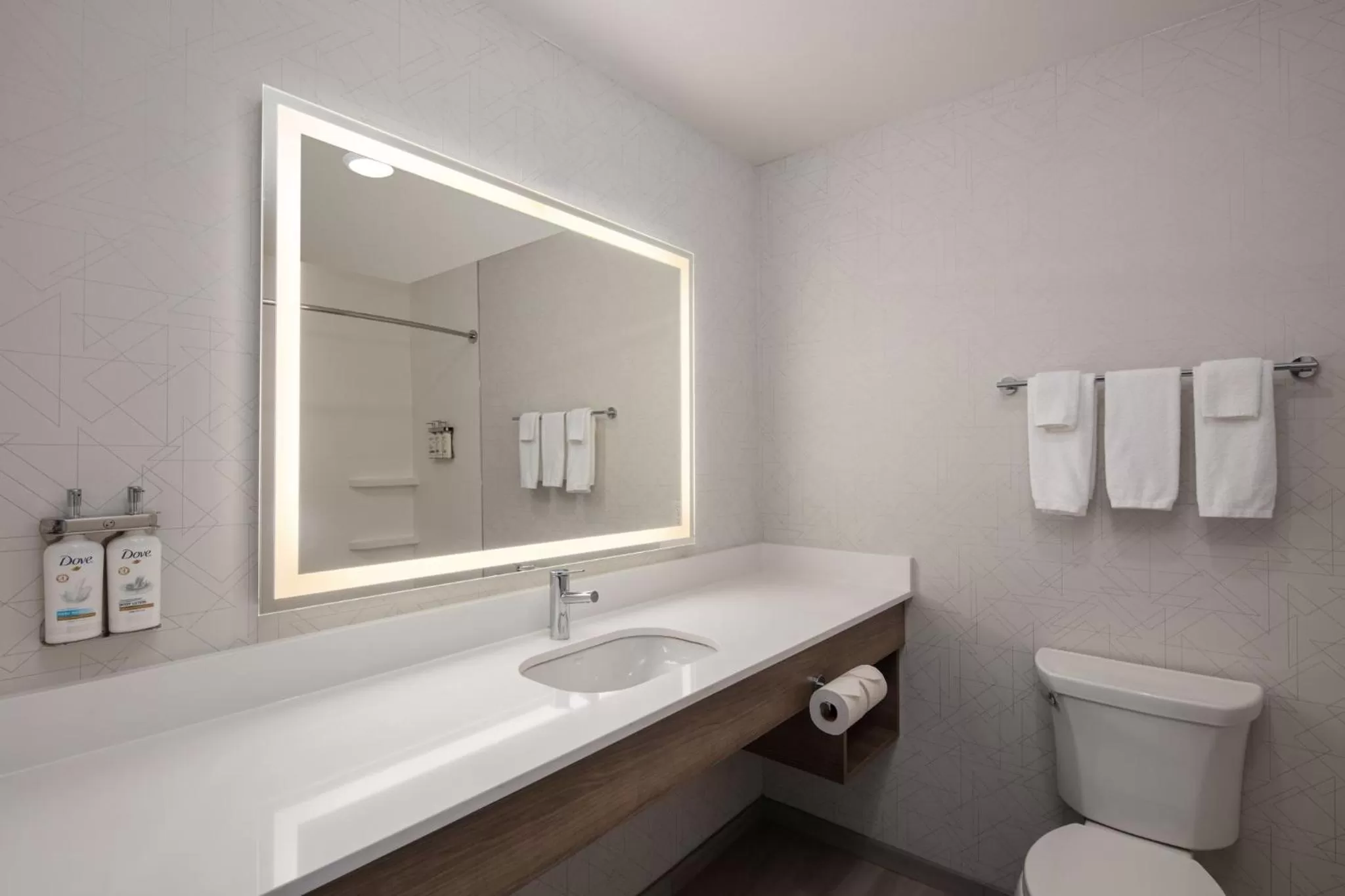 Bathroom in Holiday Inn Express Bothell by IHG