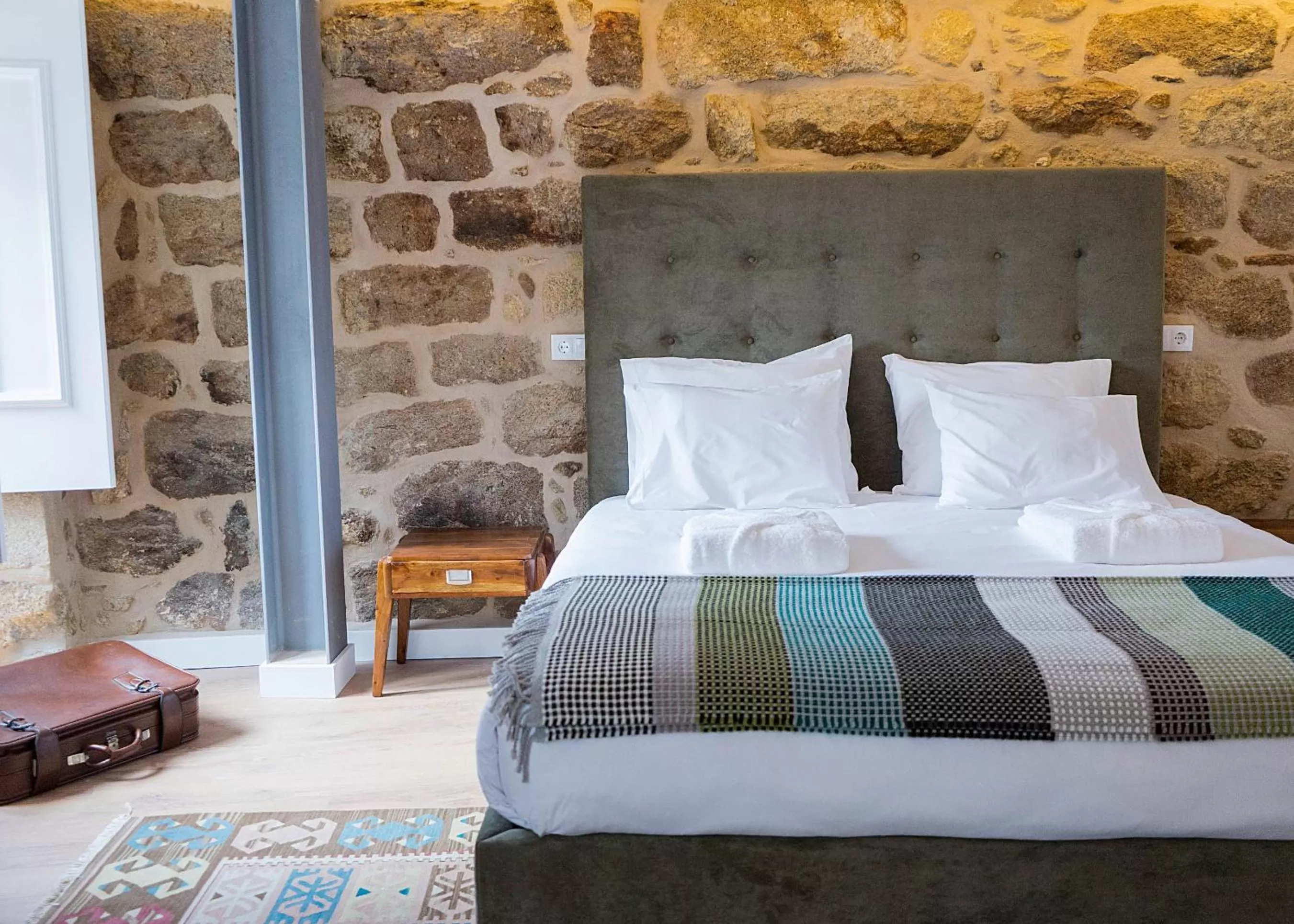 Bedroom, Bed in Casa da Ana Boutique Guest House