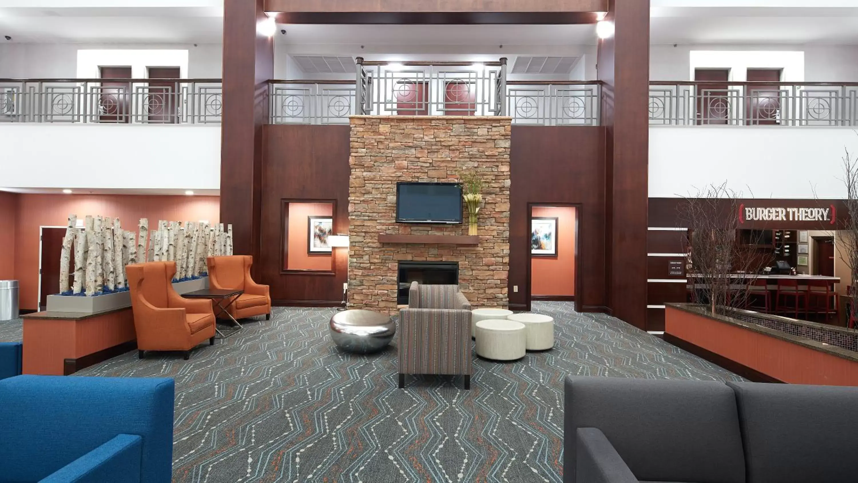 Property building in Holiday Inn Hotel & Suites Stockbridge-Atlanta I-75, an IHG Hotel