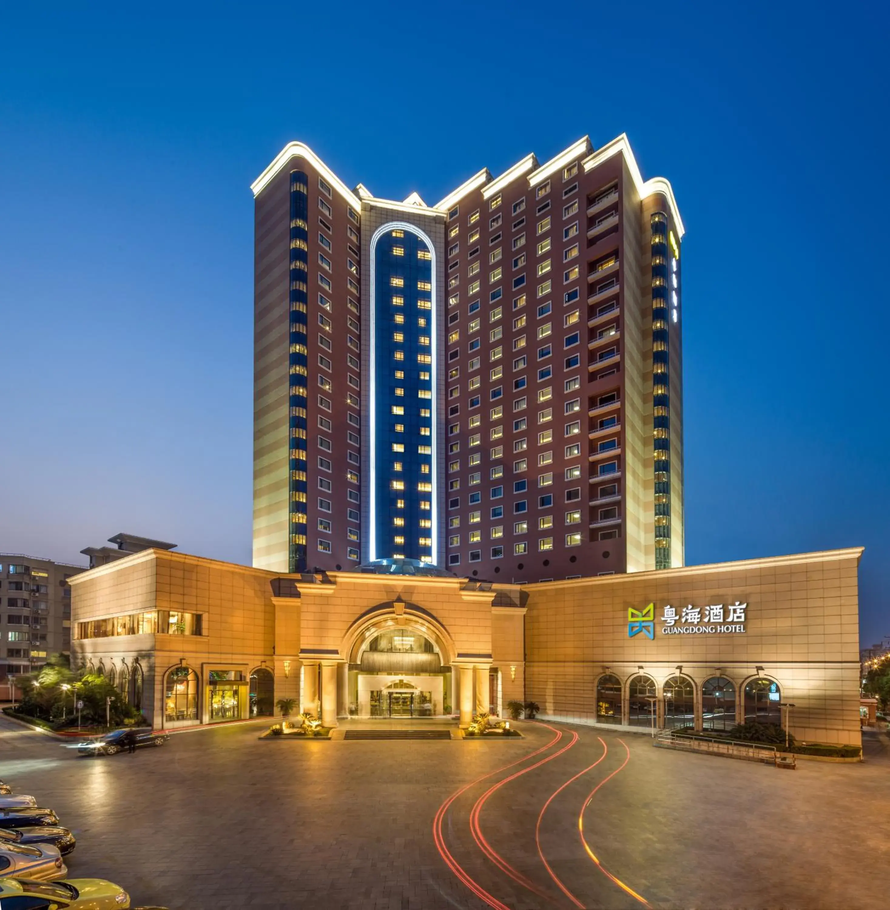 Facade/entrance, Property Building in GuangDong Hotel Shanghai