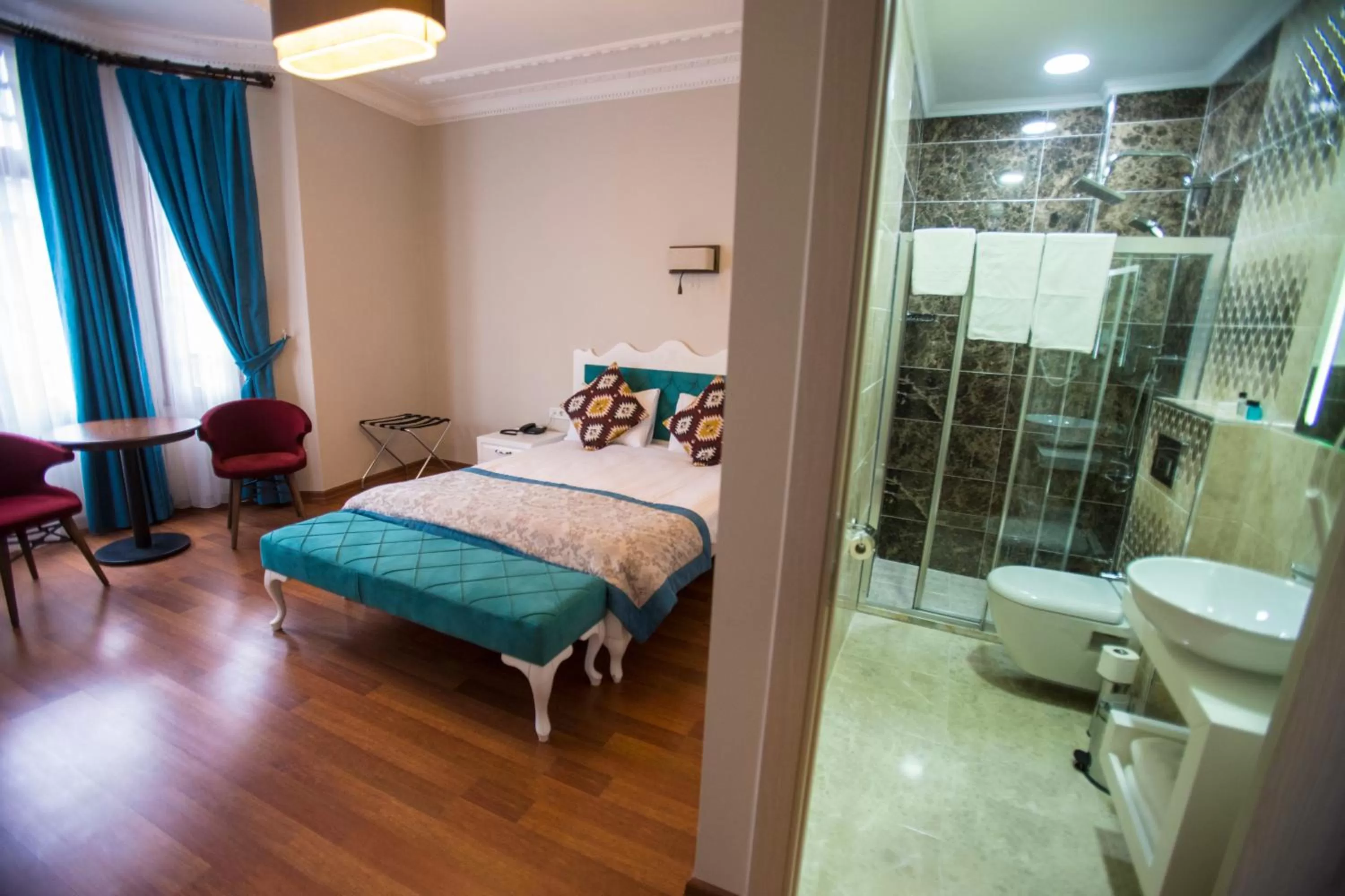 Photo of the whole room in The Void Hotel