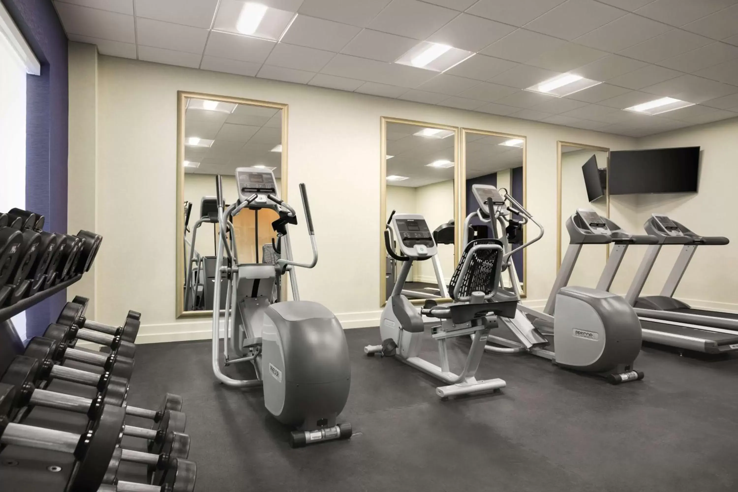 Fitness centre/facilities, Fitness Center/Facilities in Hilton Garden Inn Houston-Baytown