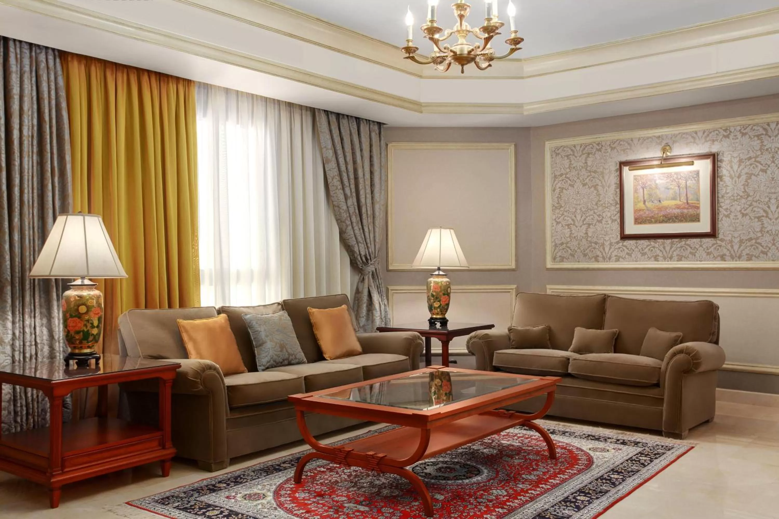 Living room, Seating Area in Sheraton Riyadh Hotel & Towers