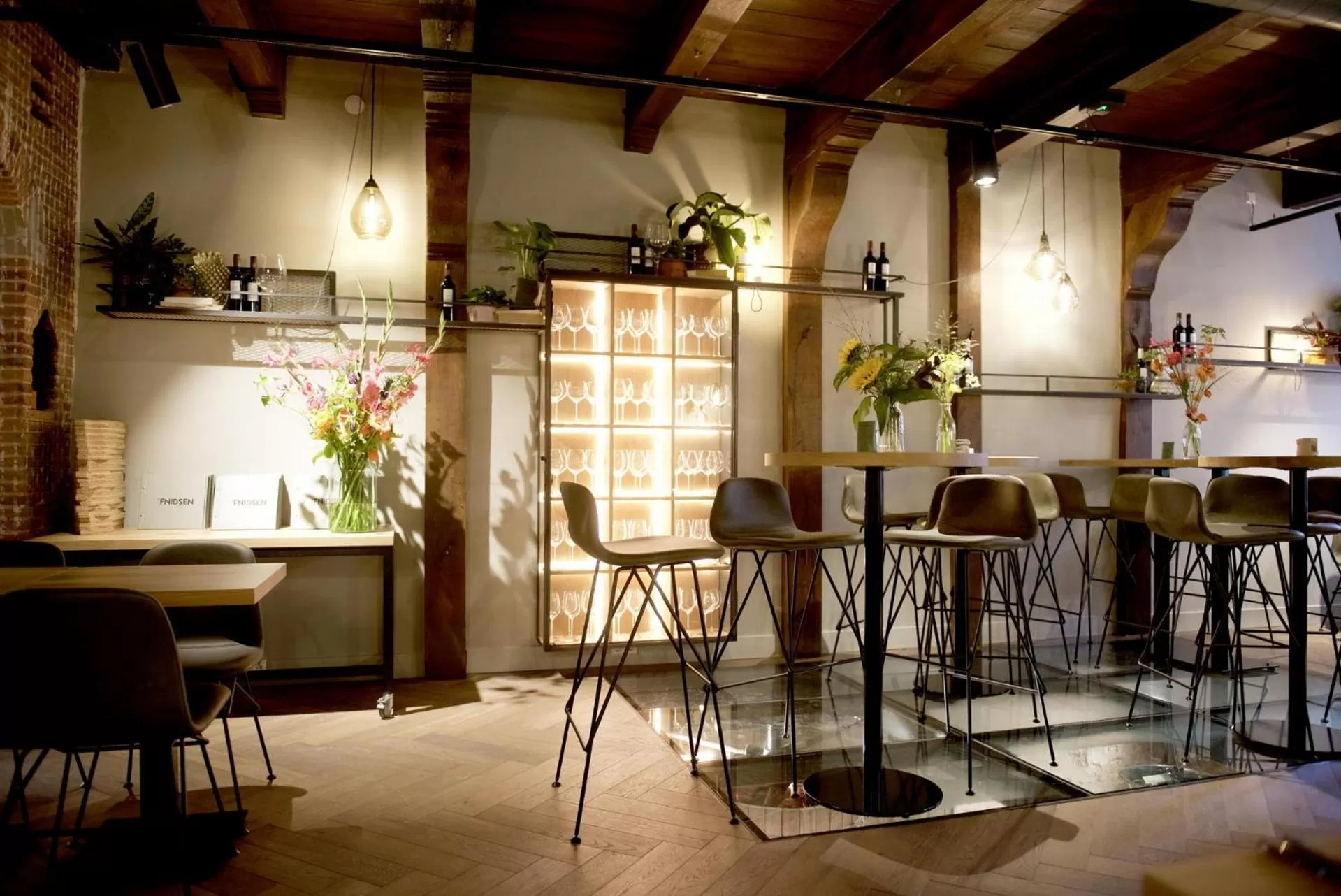 Restaurant/places to eat in Hotel 't Fnidsen