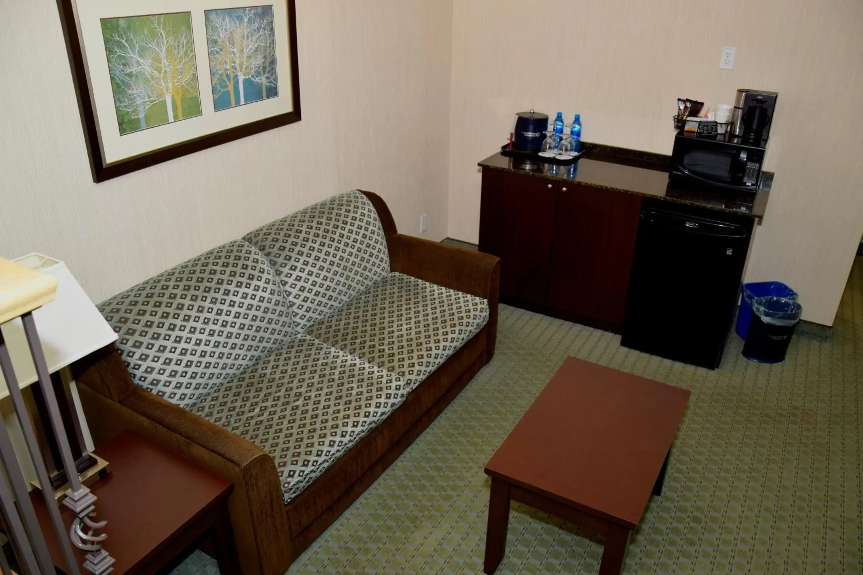 Seating Area in Coast Lethbridge Hotel & Conference Centre