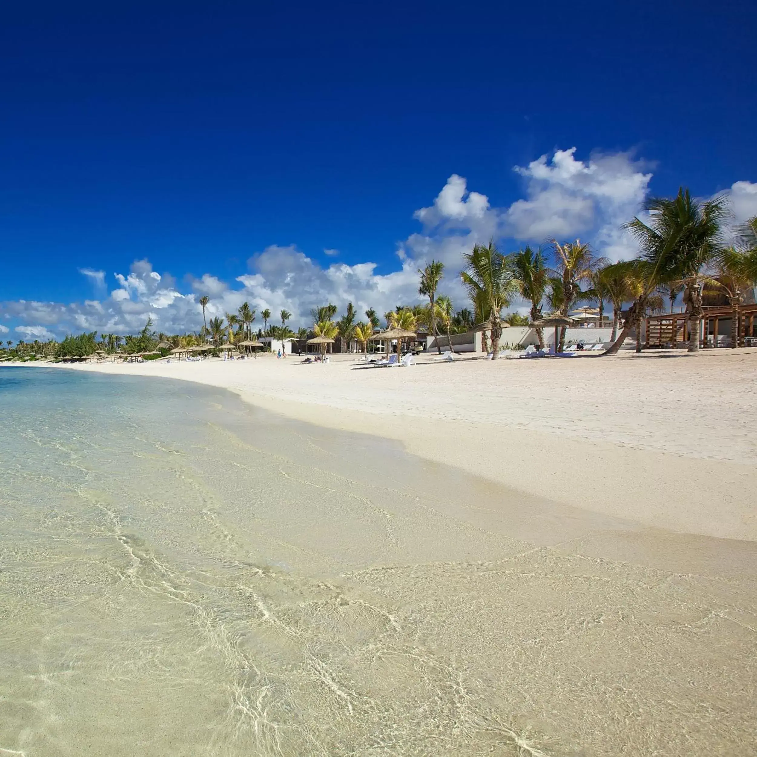 Beach in Long Beach Mauritius