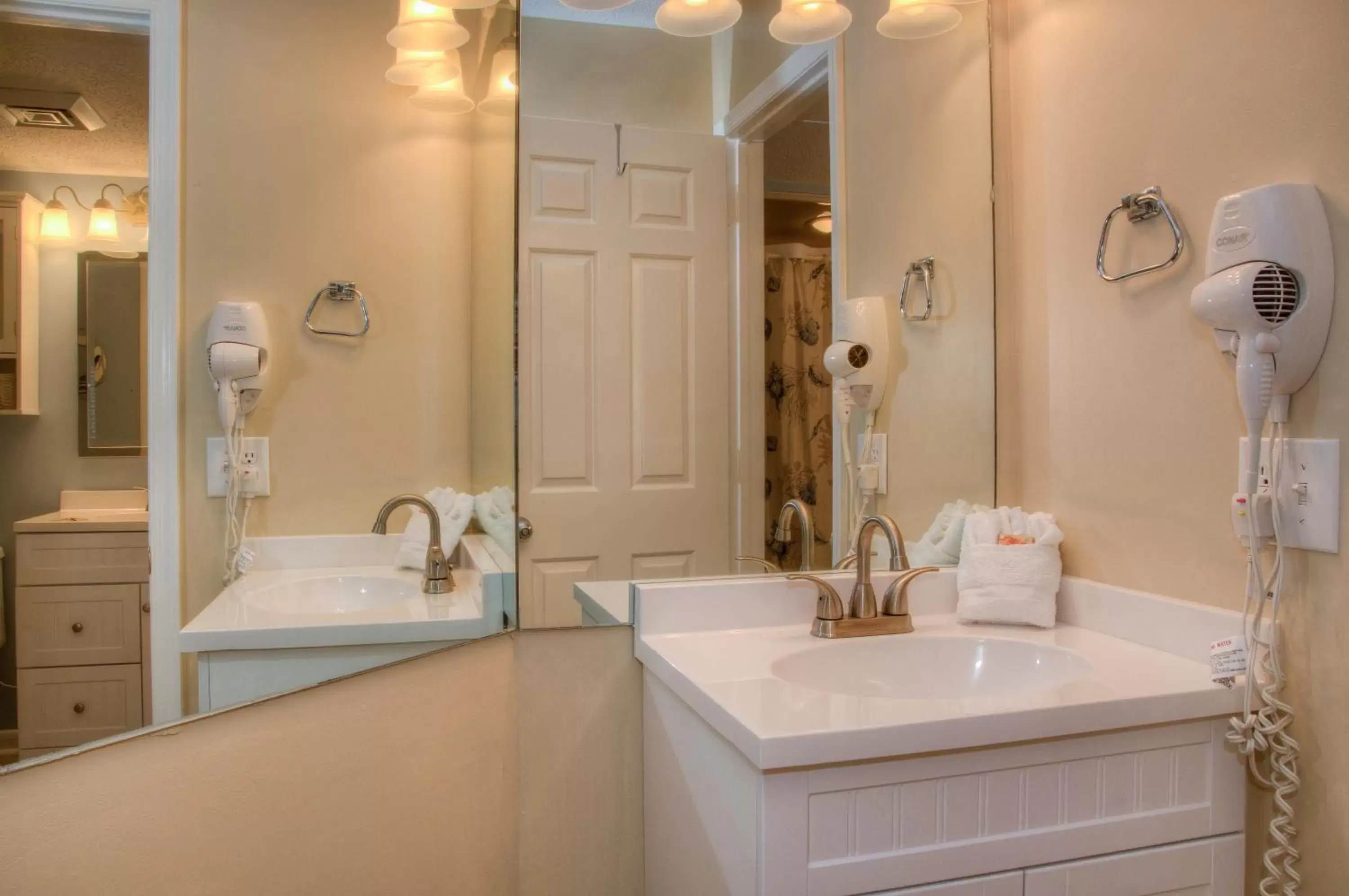 Bathroom in Ocean Forest Plaza by Palmetto Vacations