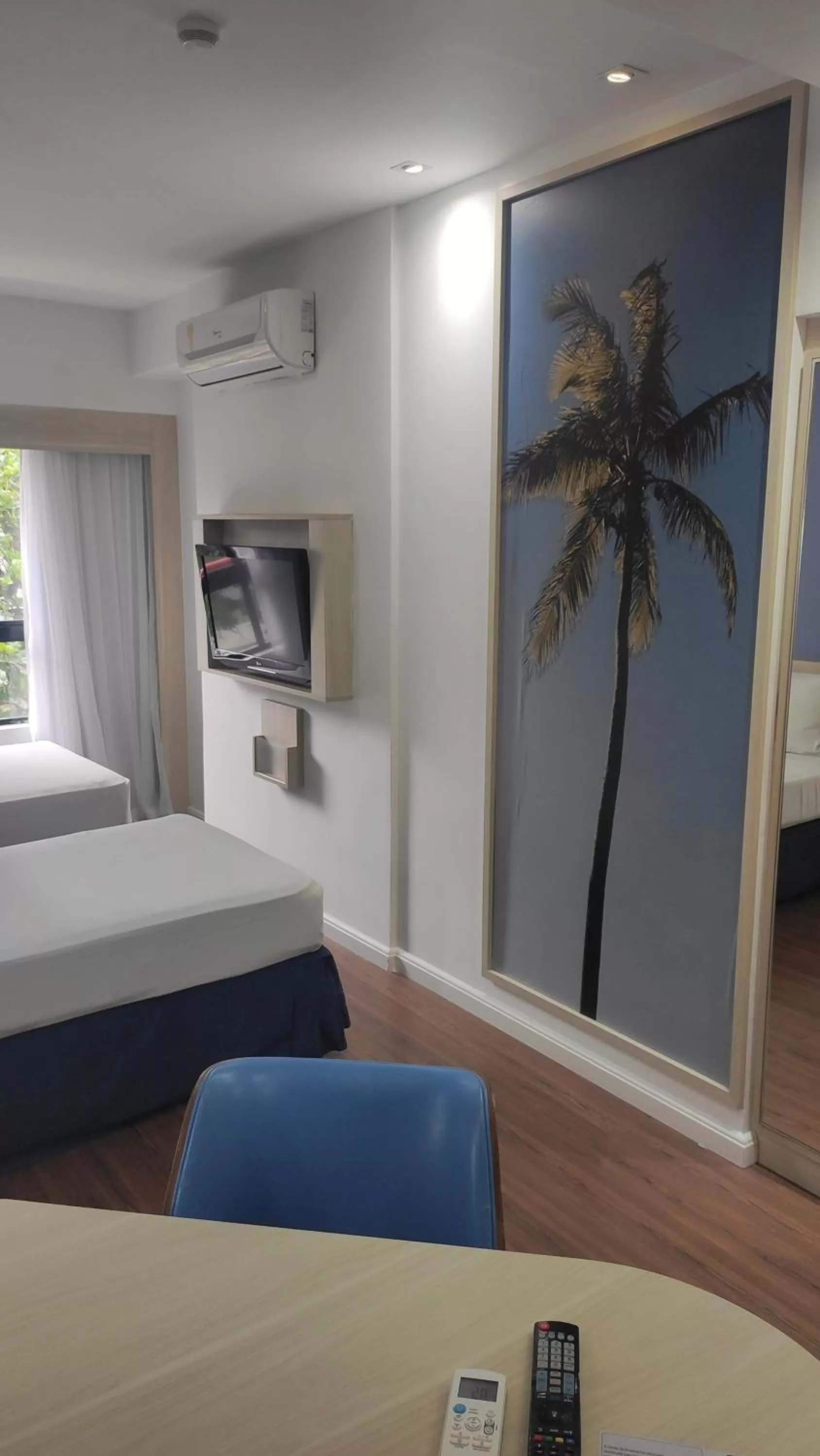 Bed in Mercure Recife Navegantes