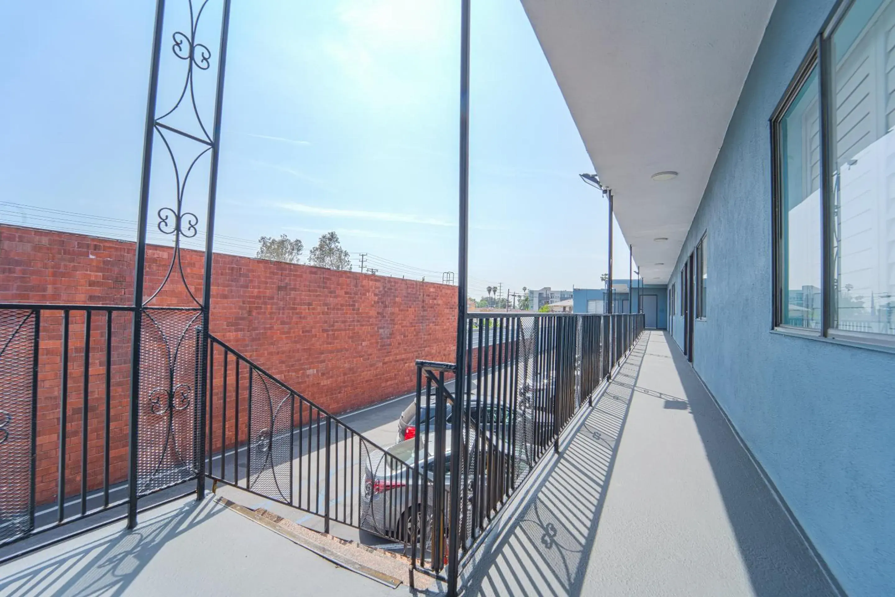 Parking, Balcony/Terrace in NOHO Hotel Hollywood LA