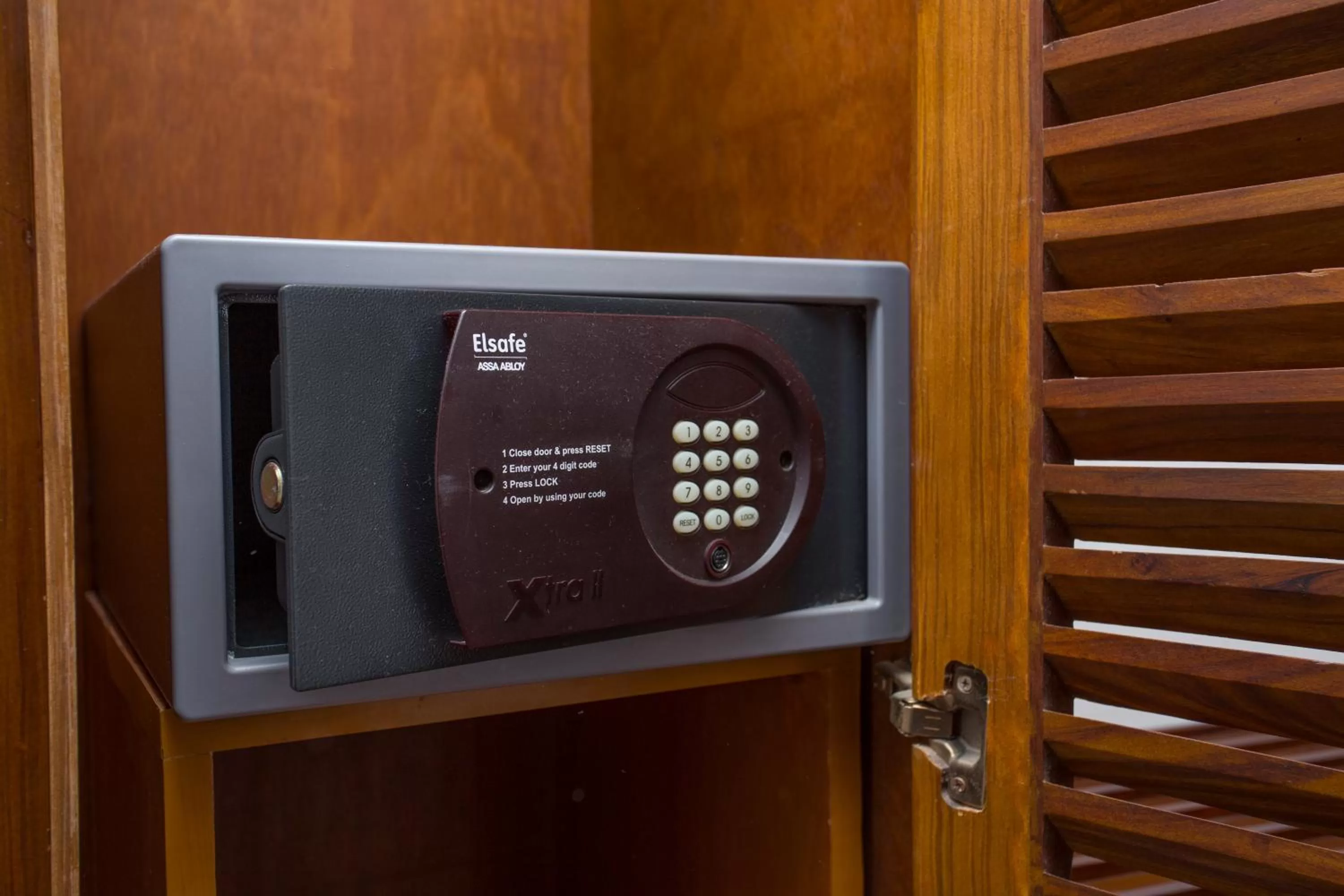 Area and facilities in Apsara Boutique Hotel