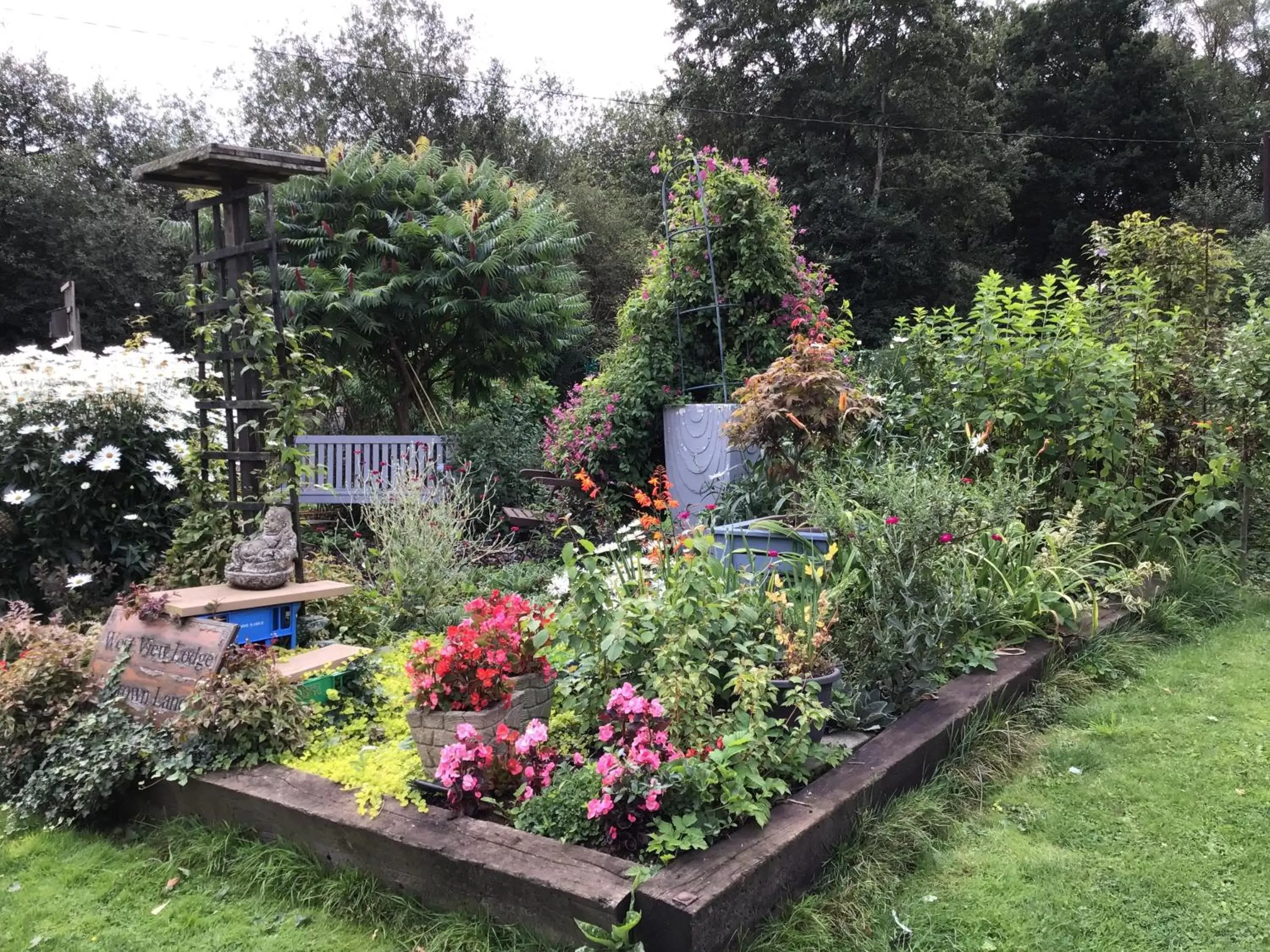 Garden in West View Lodge