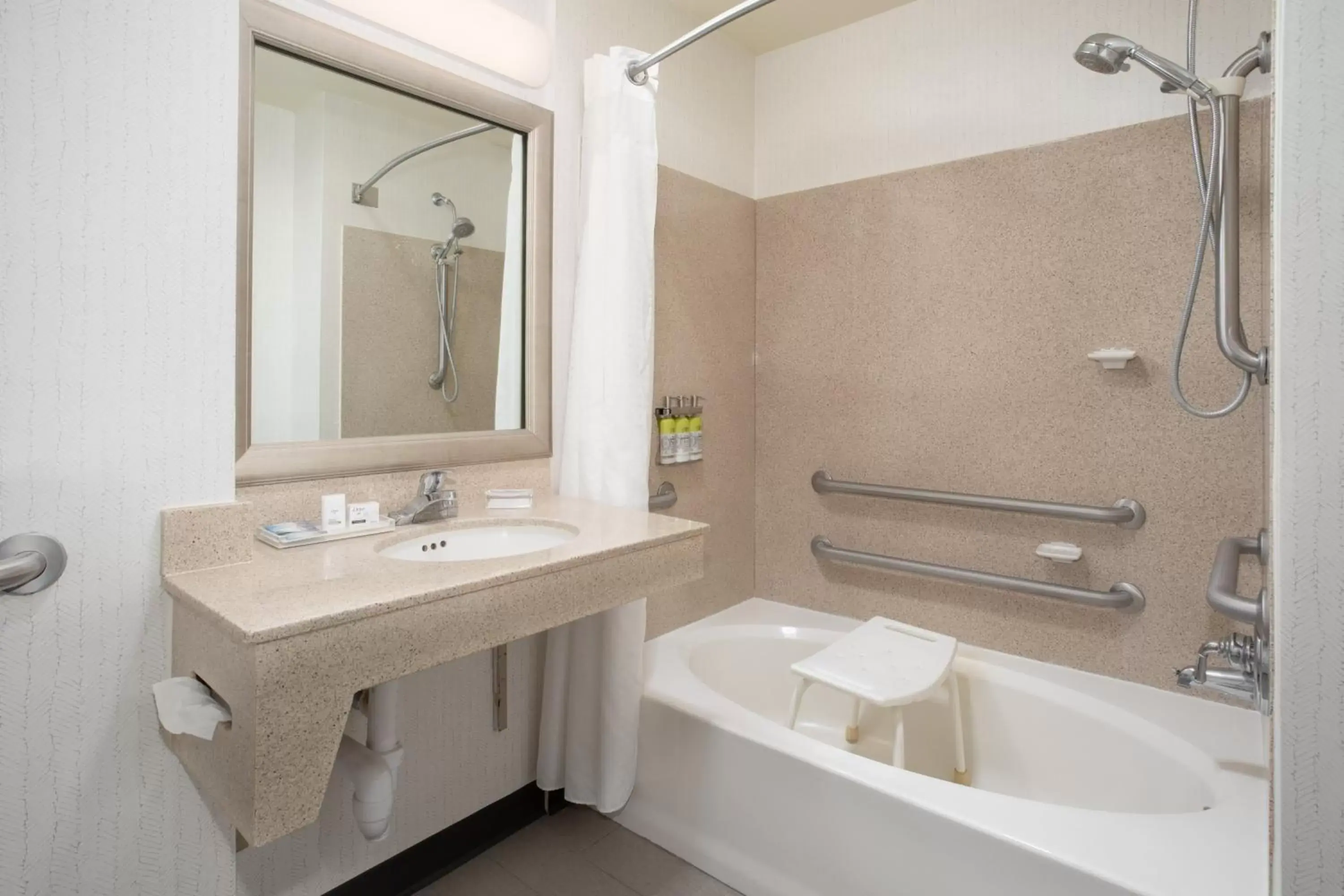 Photo of the whole room, Bathroom in Holiday Inn Hotels and Suites Goodyear - West Phoenix Area, an IHG Hotel