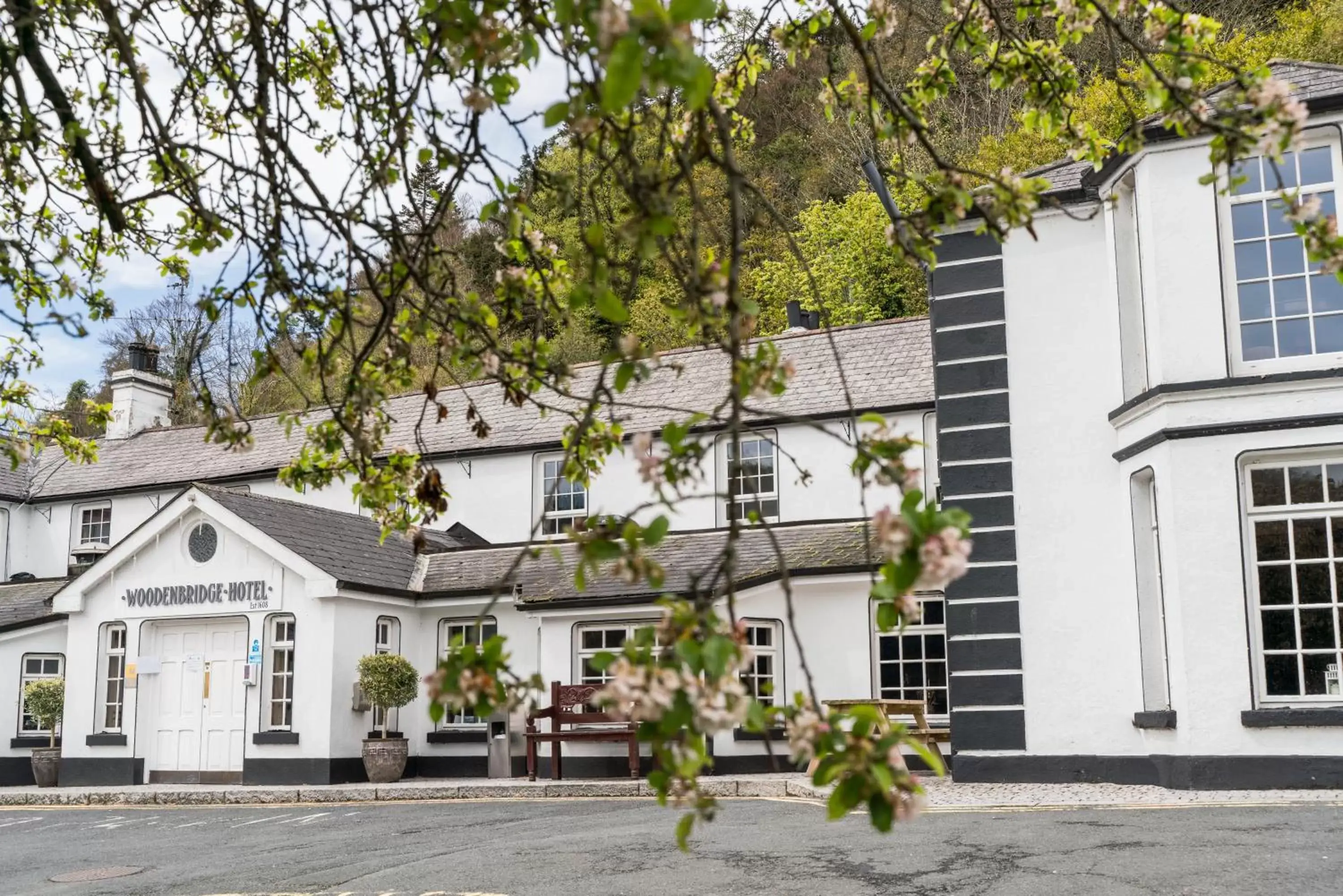 Property Building in Woodenbridge Hotel