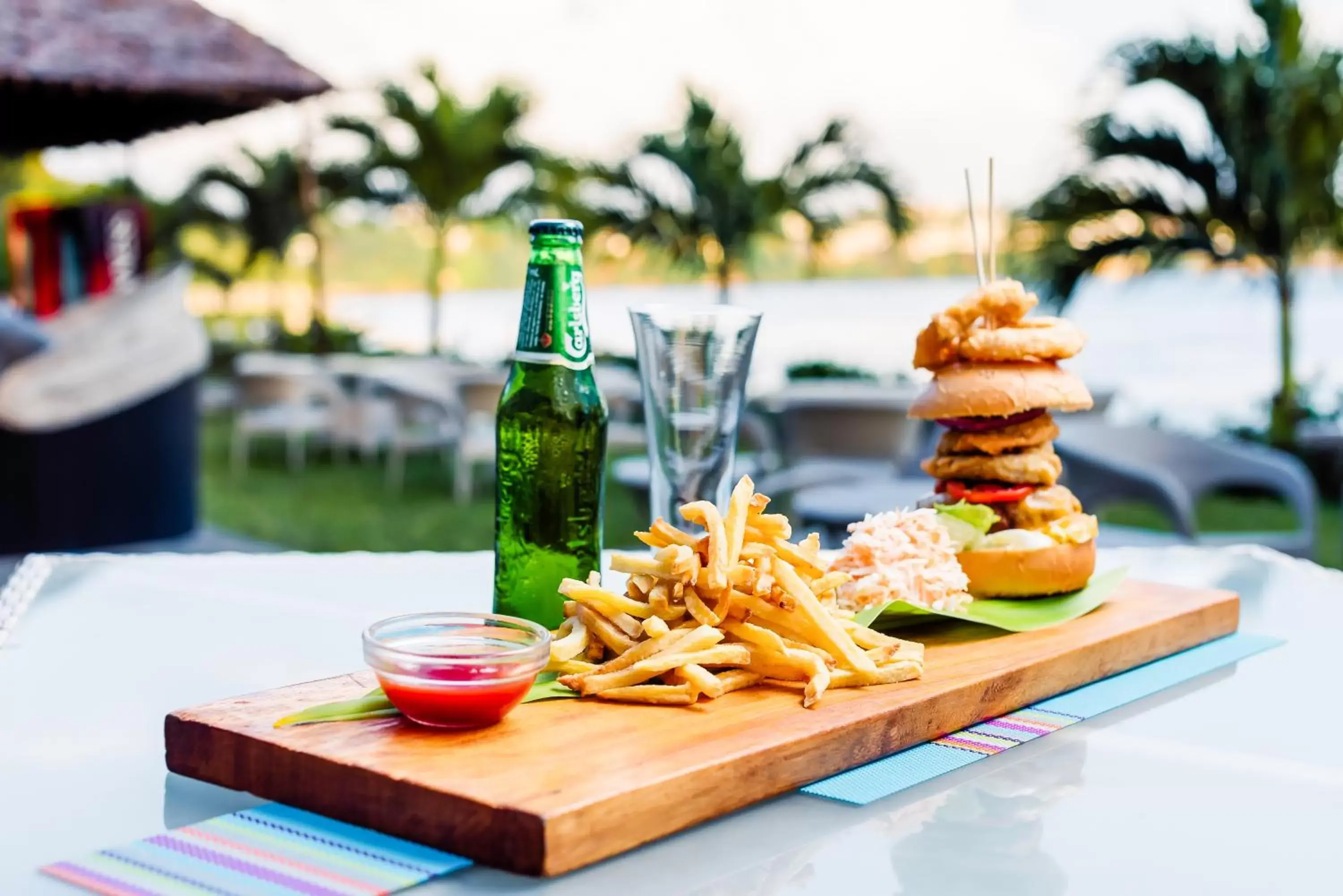 Food close-up in CityBlue Creekside Hotel & Suites