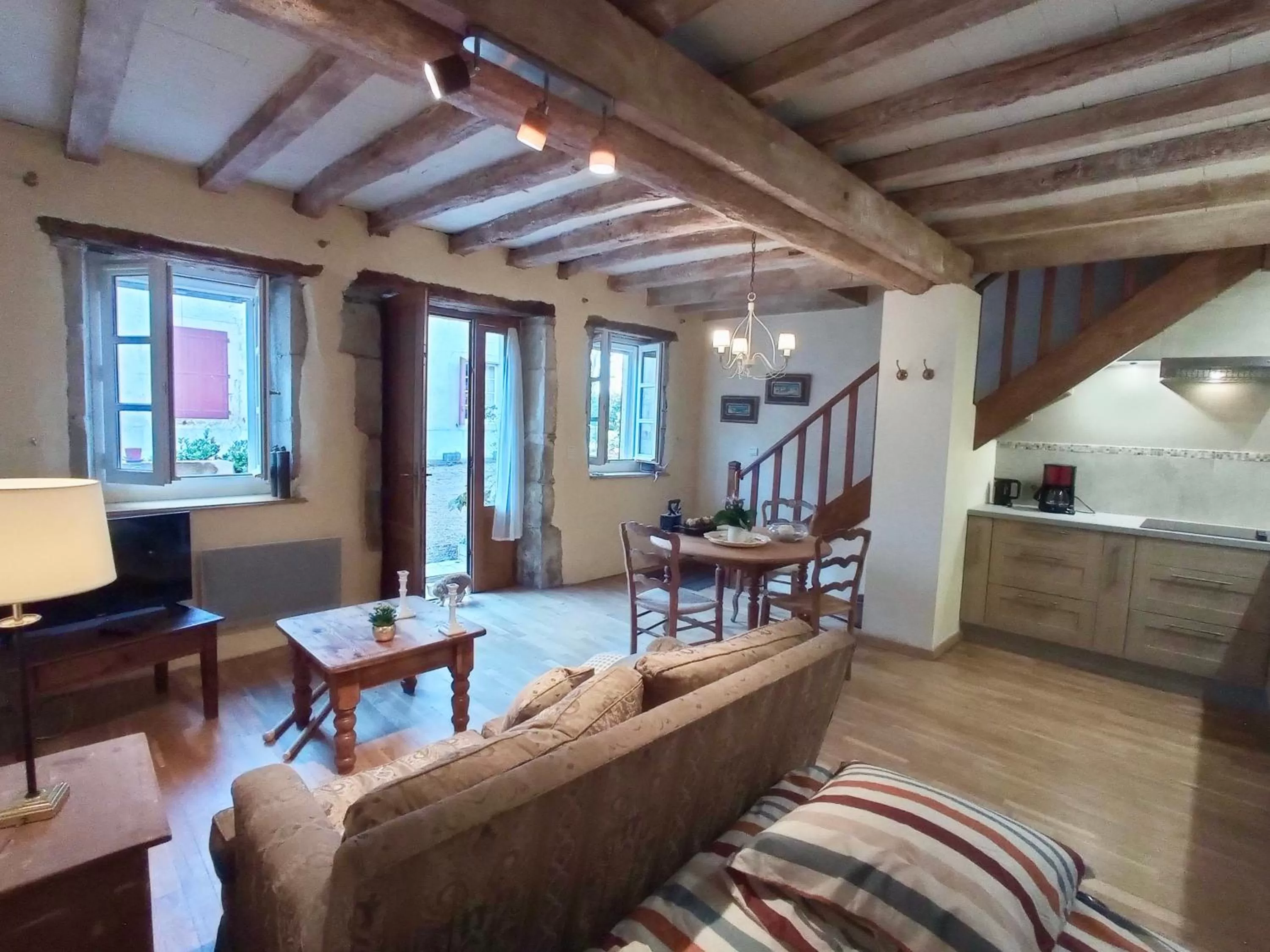 Living room in Domaine de Rasigous