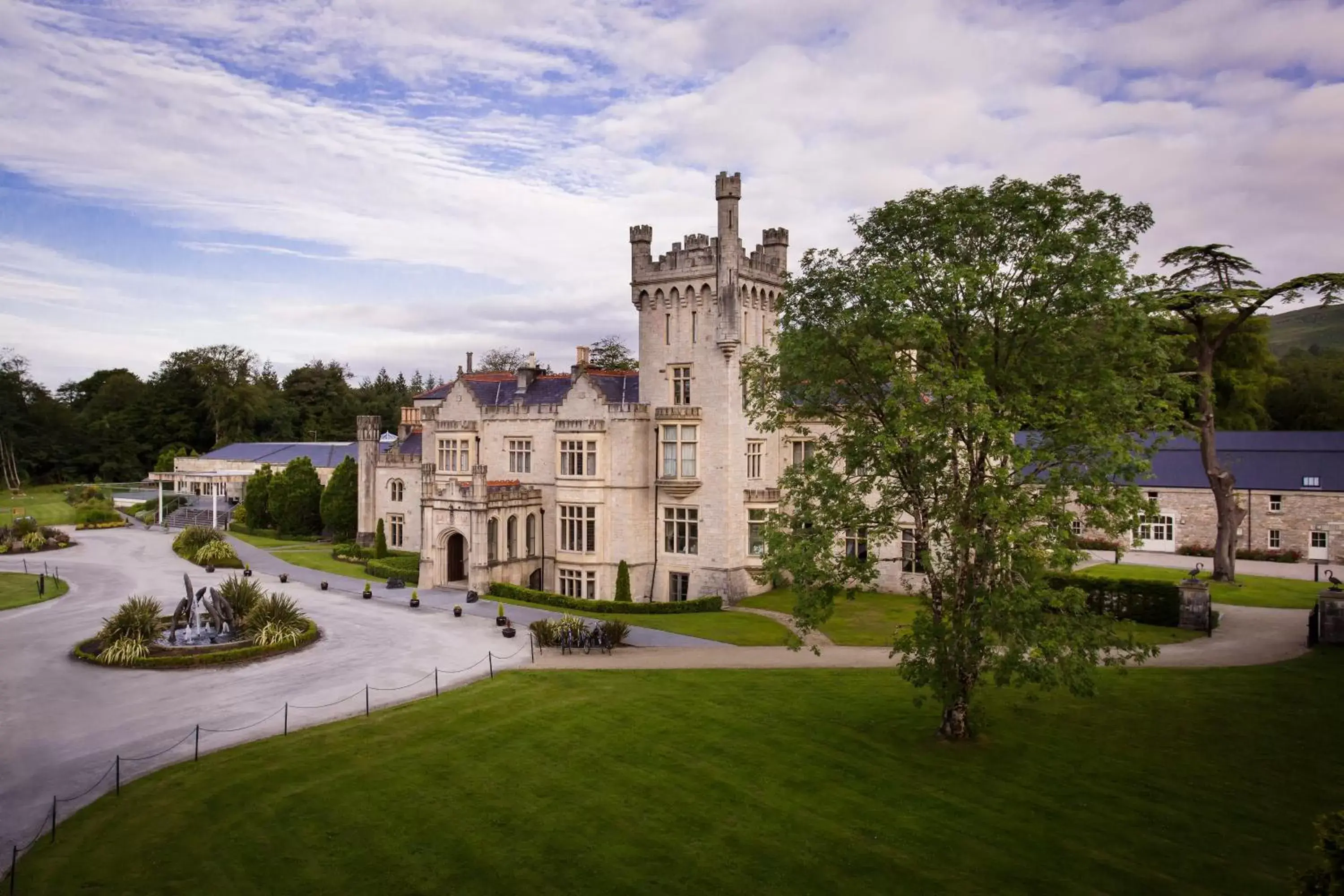 Facade/entrance, Property Building in Lough Eske Castle