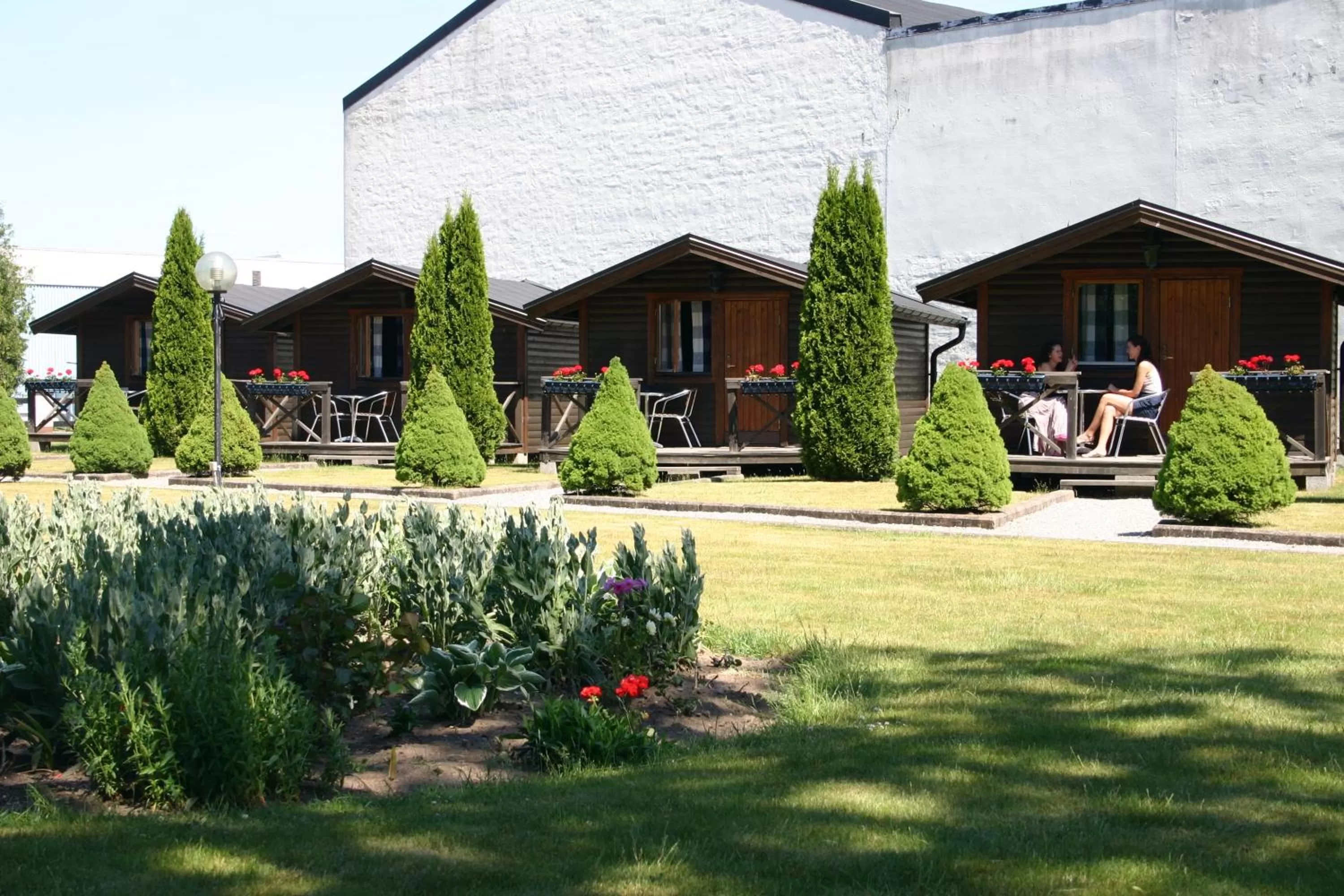 People in Hotell Milano