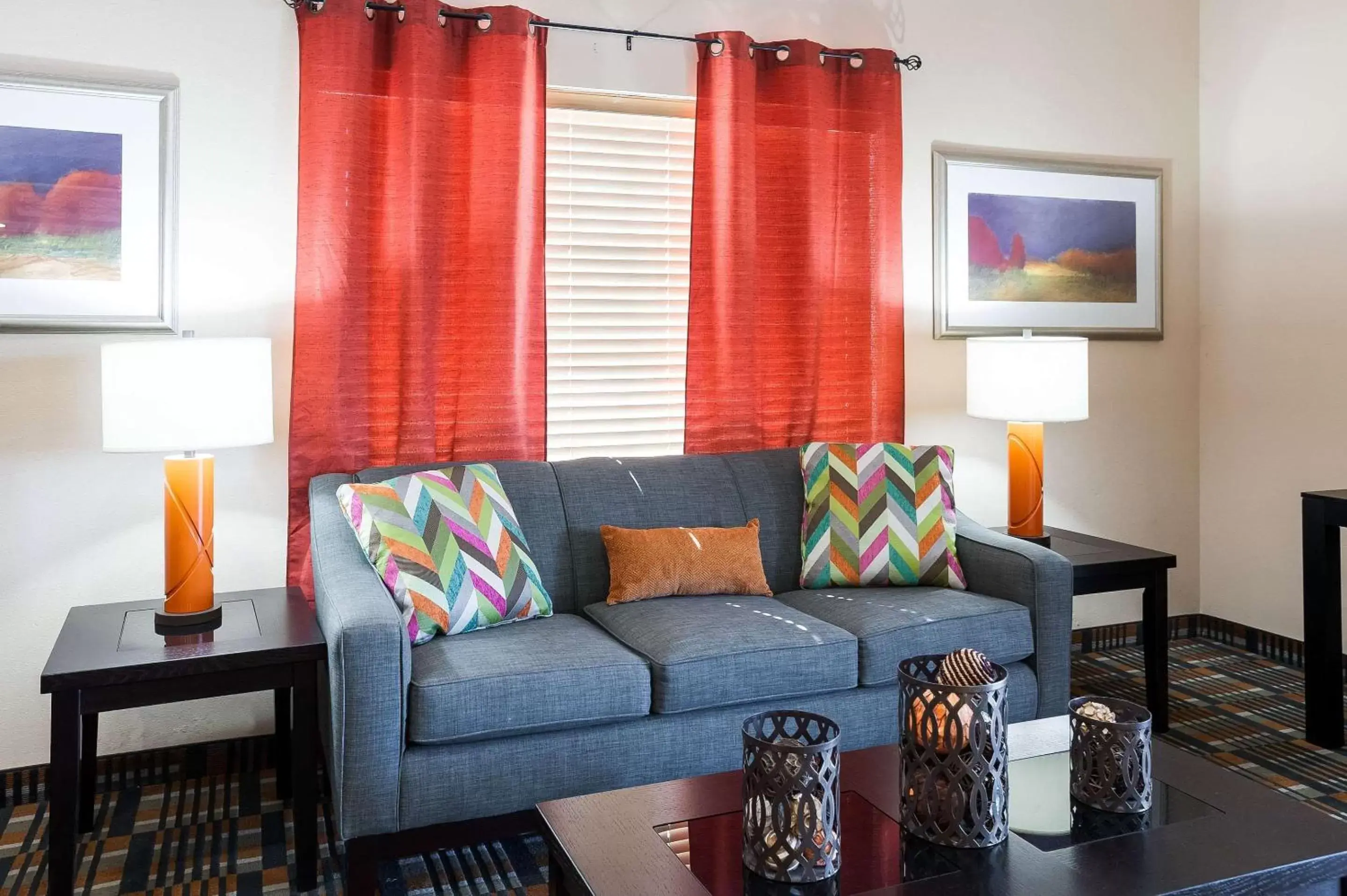 Lobby or reception, Seating Area in Quality Inn & Suites Lake Charles