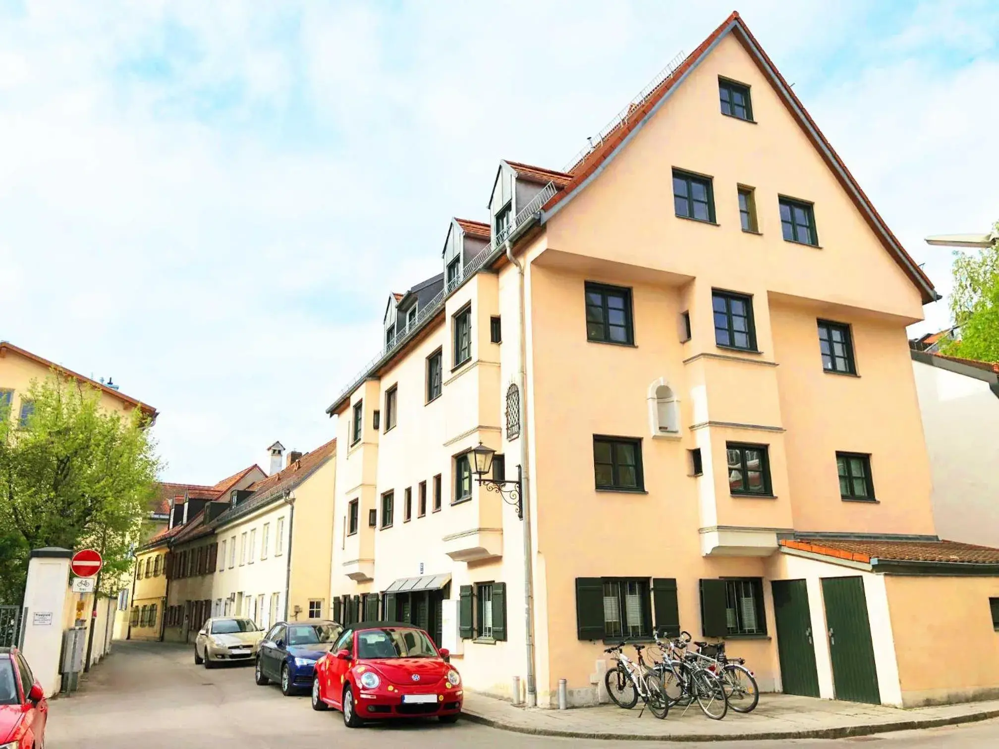 Neighbourhood, Property Building in Hotel Mariahilf München