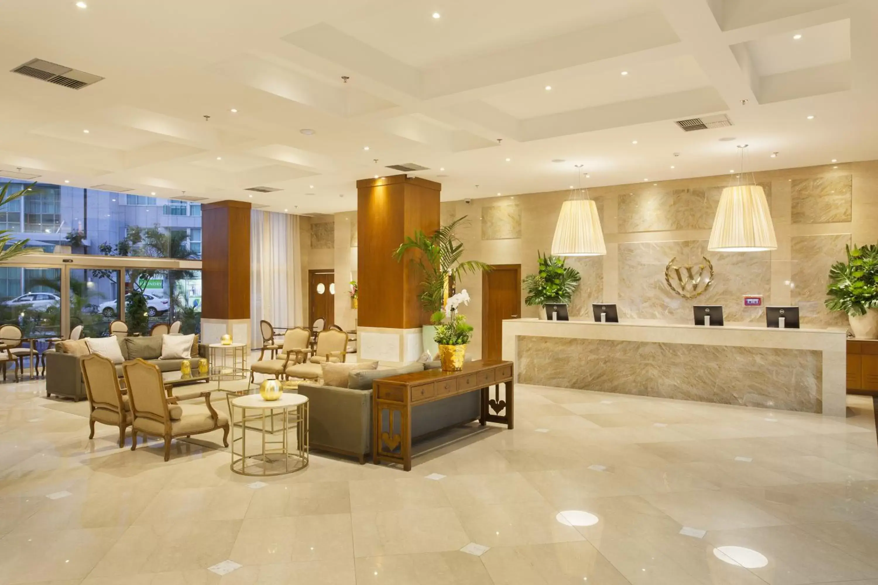 Lobby or reception, Lobby/Reception in Windsor Brasilia Hotel