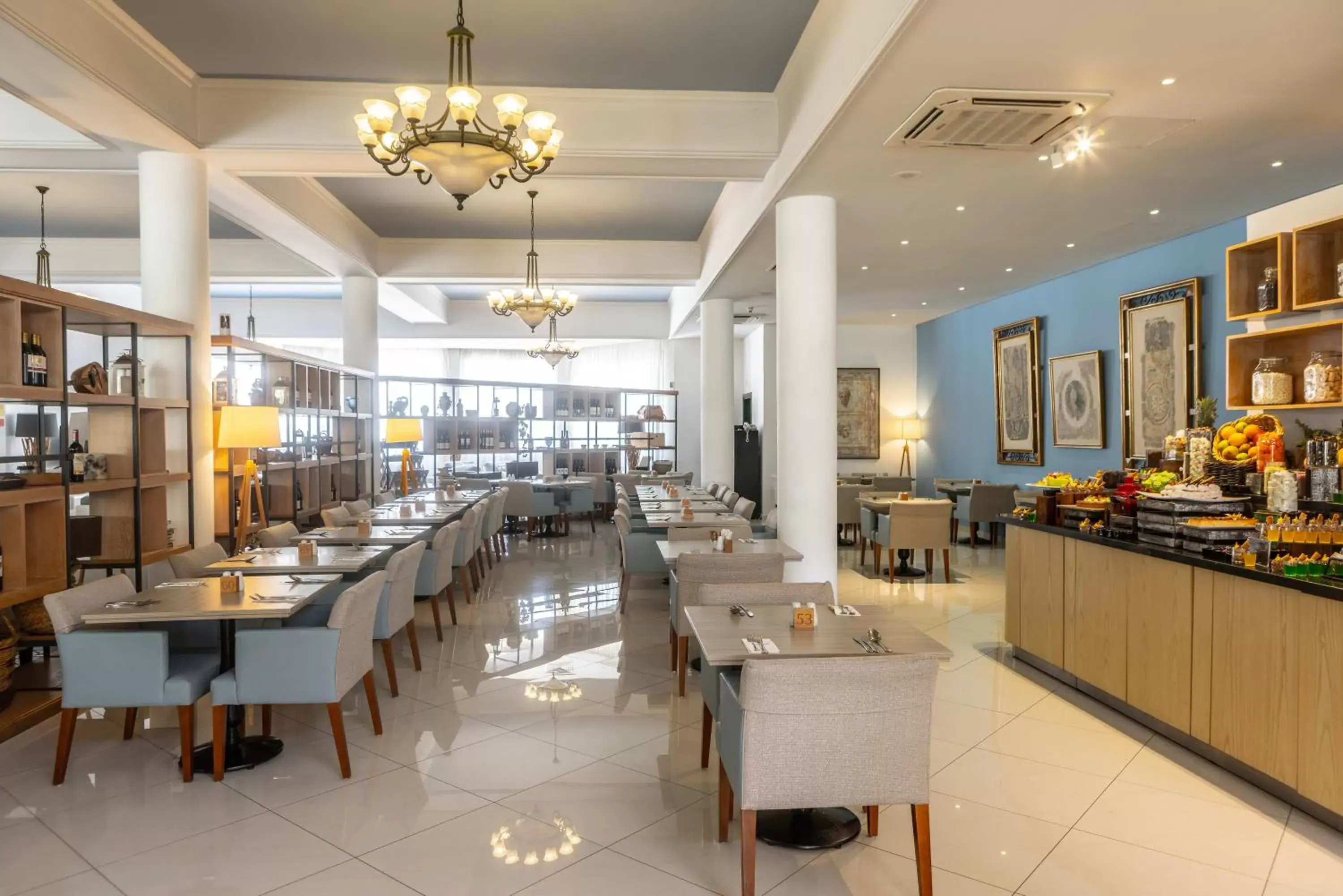 Restaurant/Places to Eat in The King Jason Paphos - Designed for Adults by Louis Hotels